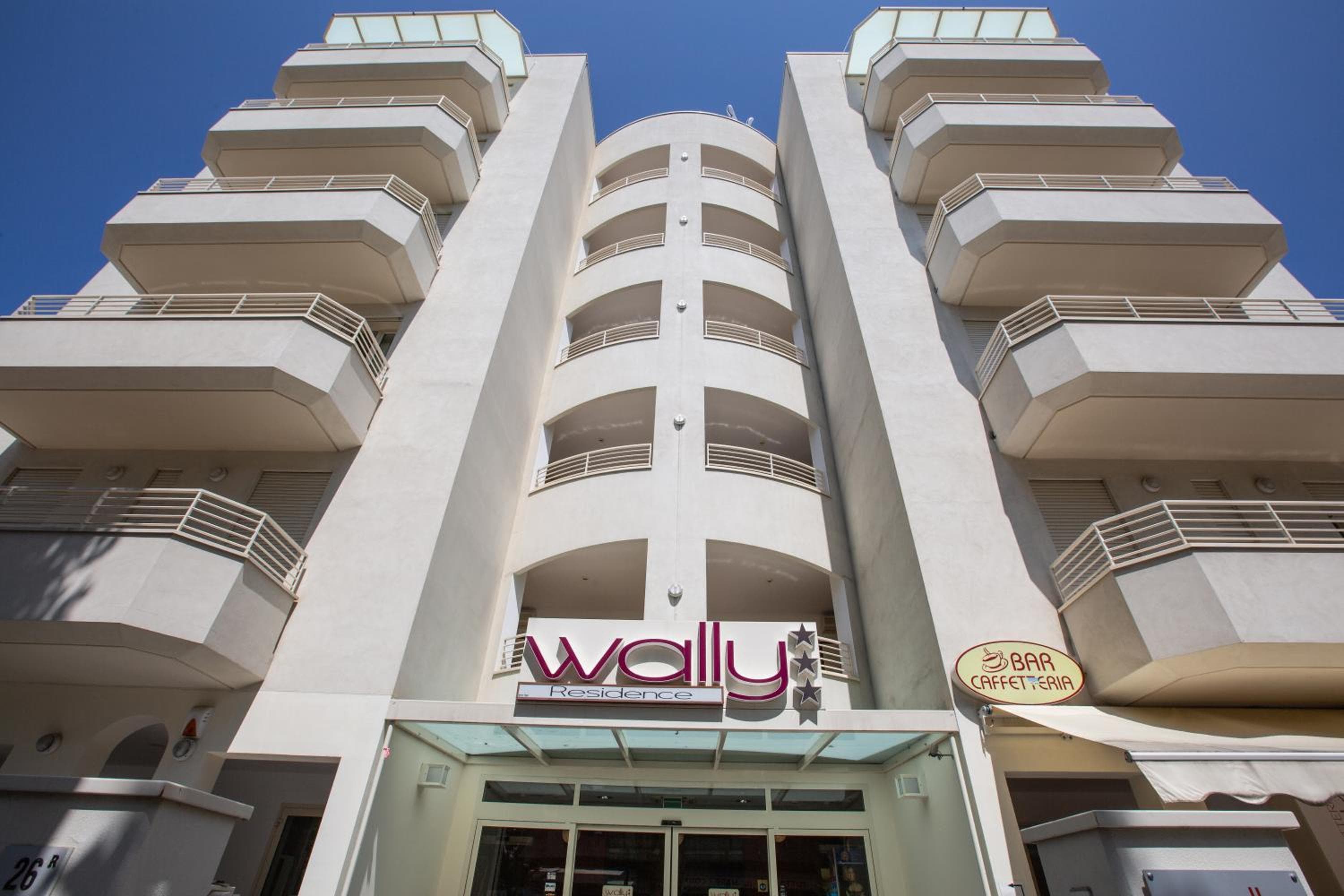Wally Residence, Rimini