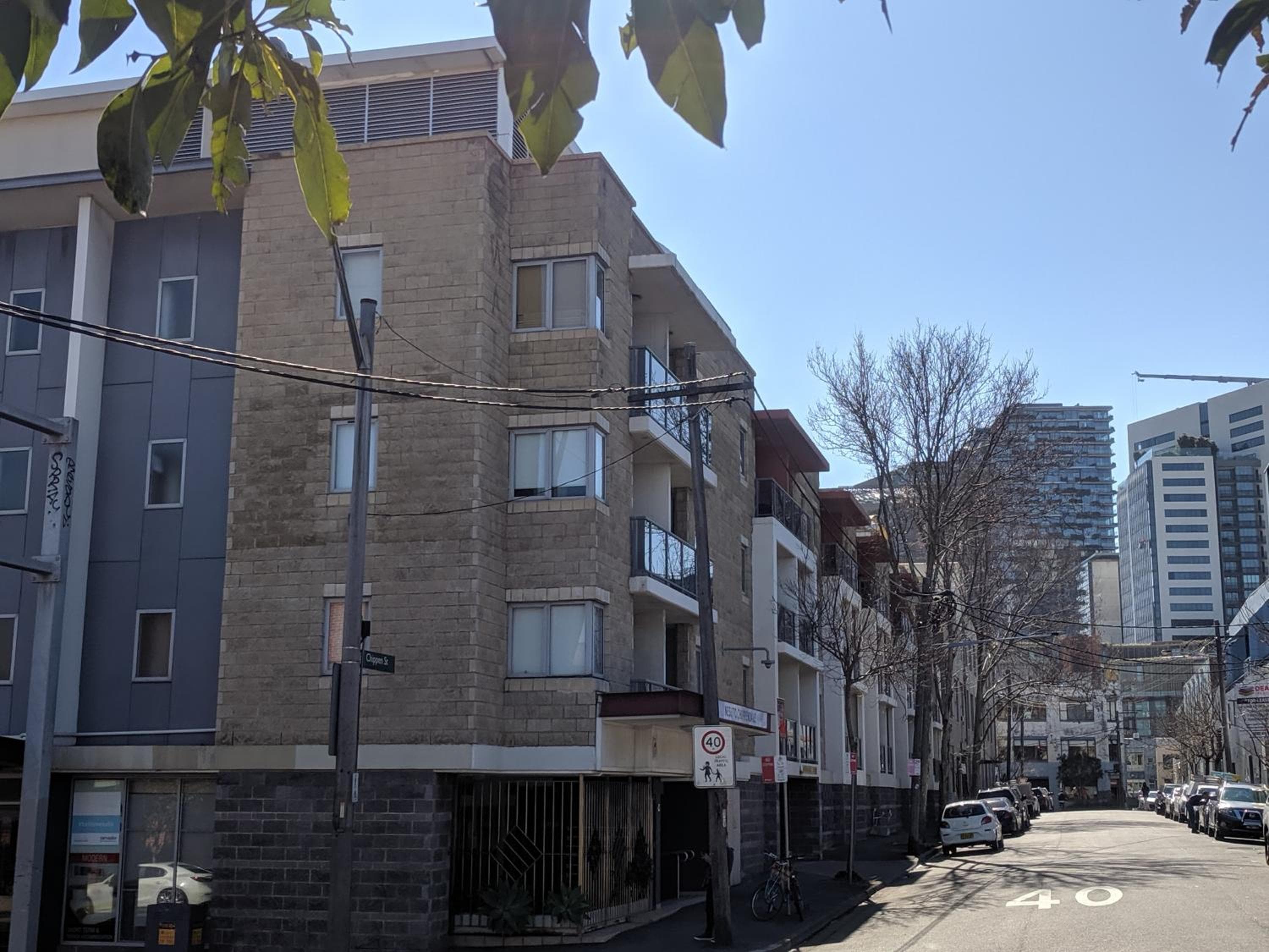 Nesuto Chippendale, Sydney