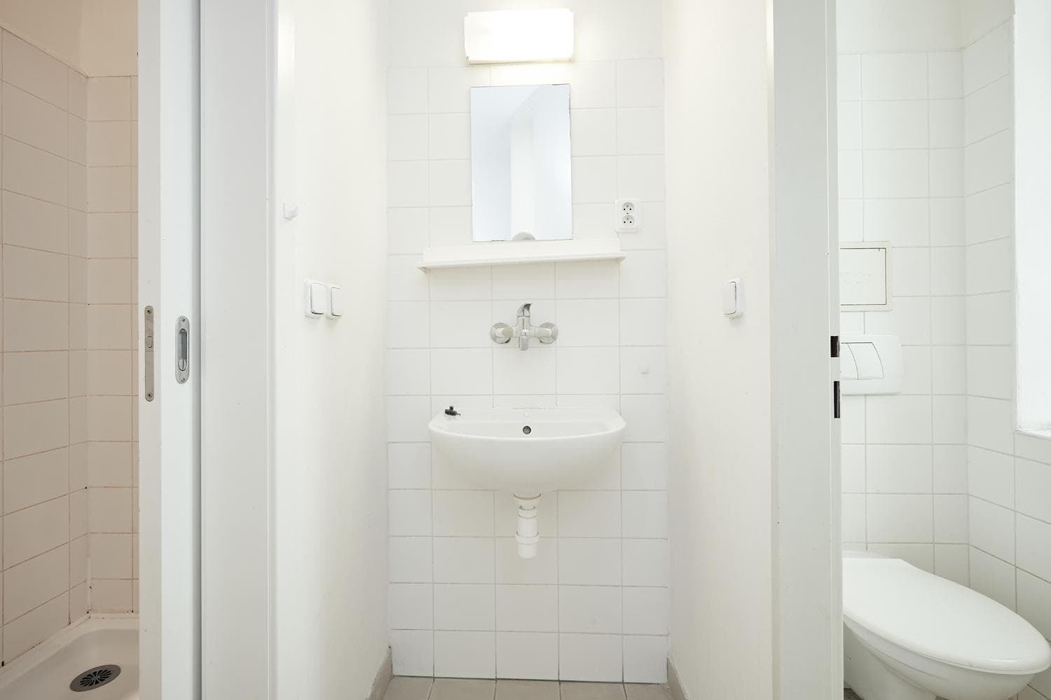 Bathroom at Hostel Mikoláše Alše