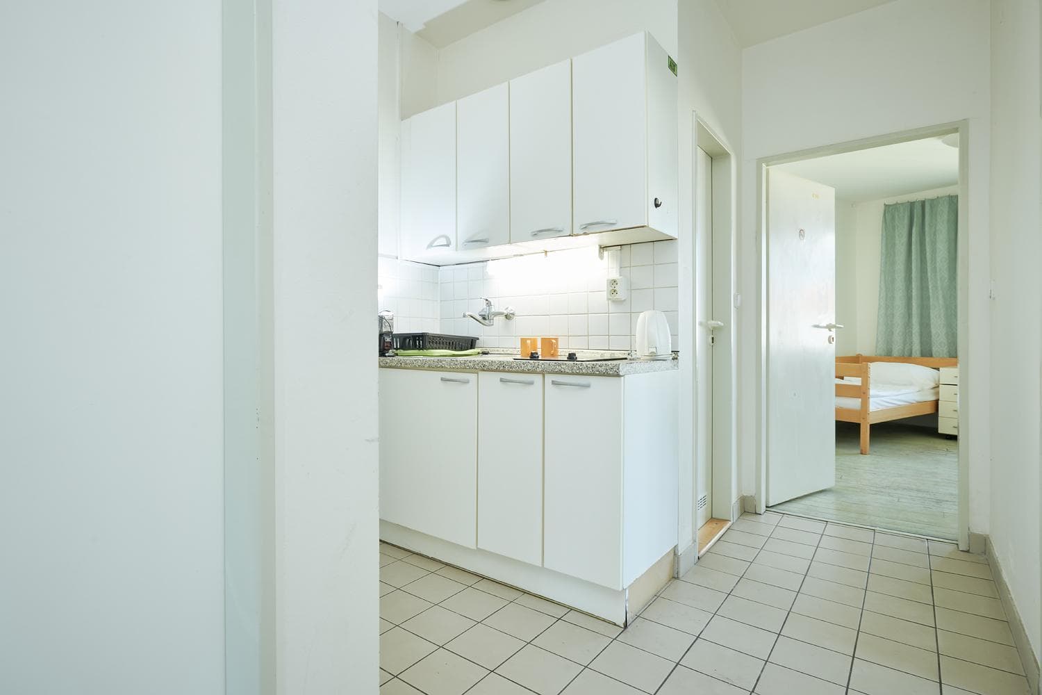 Kitchen at Hostel Mikoláše Alše