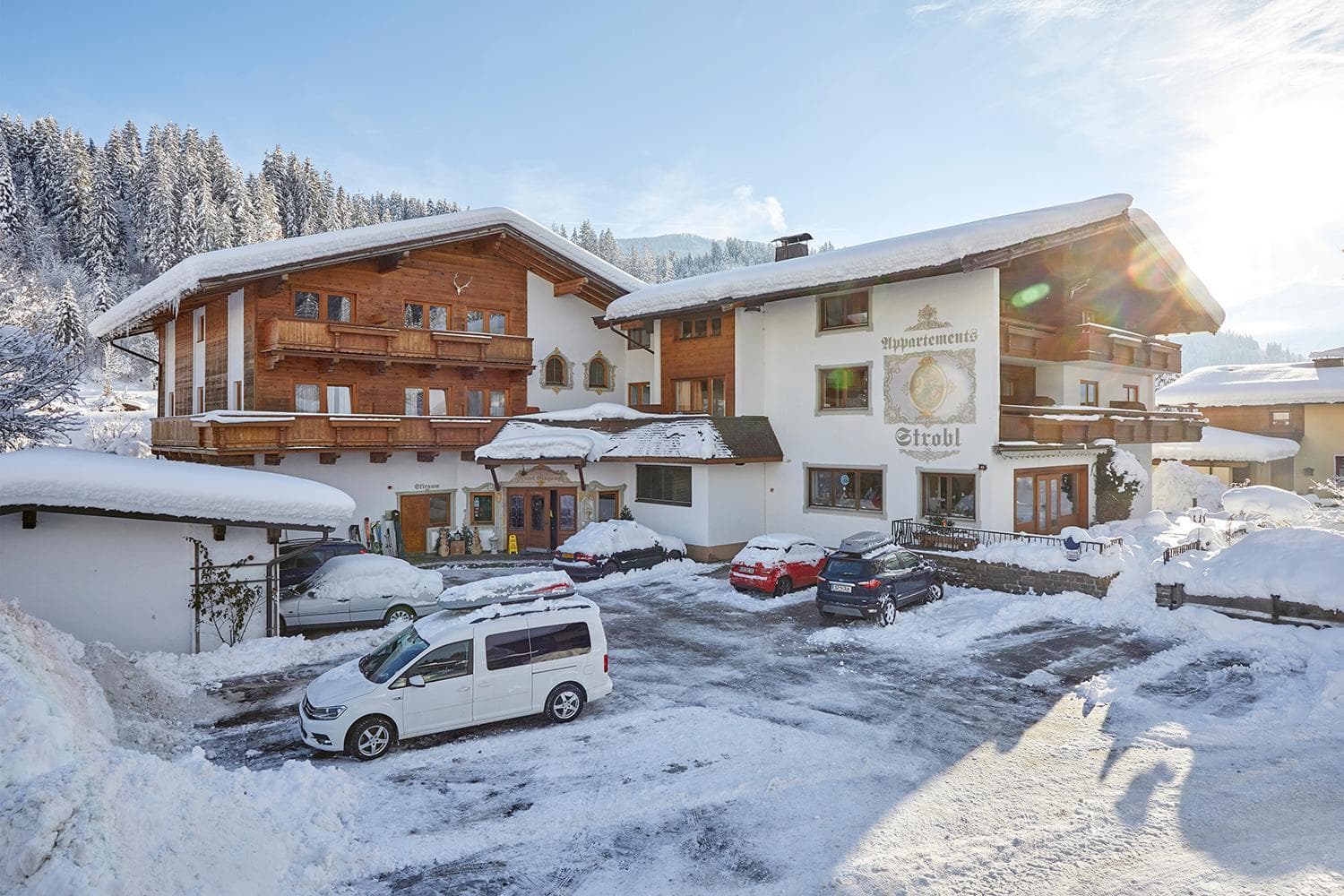 Appartements Strobl, Hopfgarten im Brixental