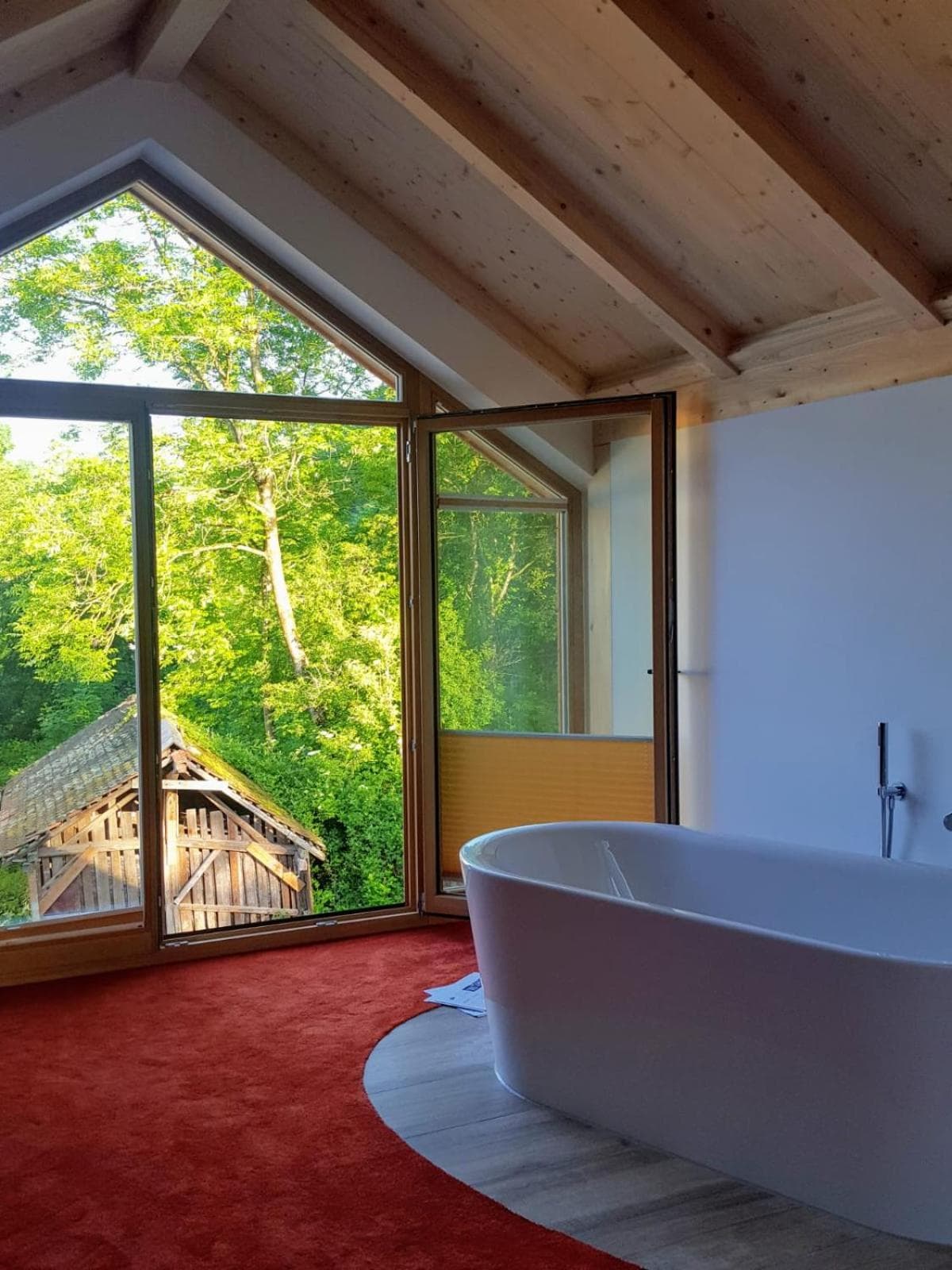 Bathroom at Sunhill Appartments, klimatisiert