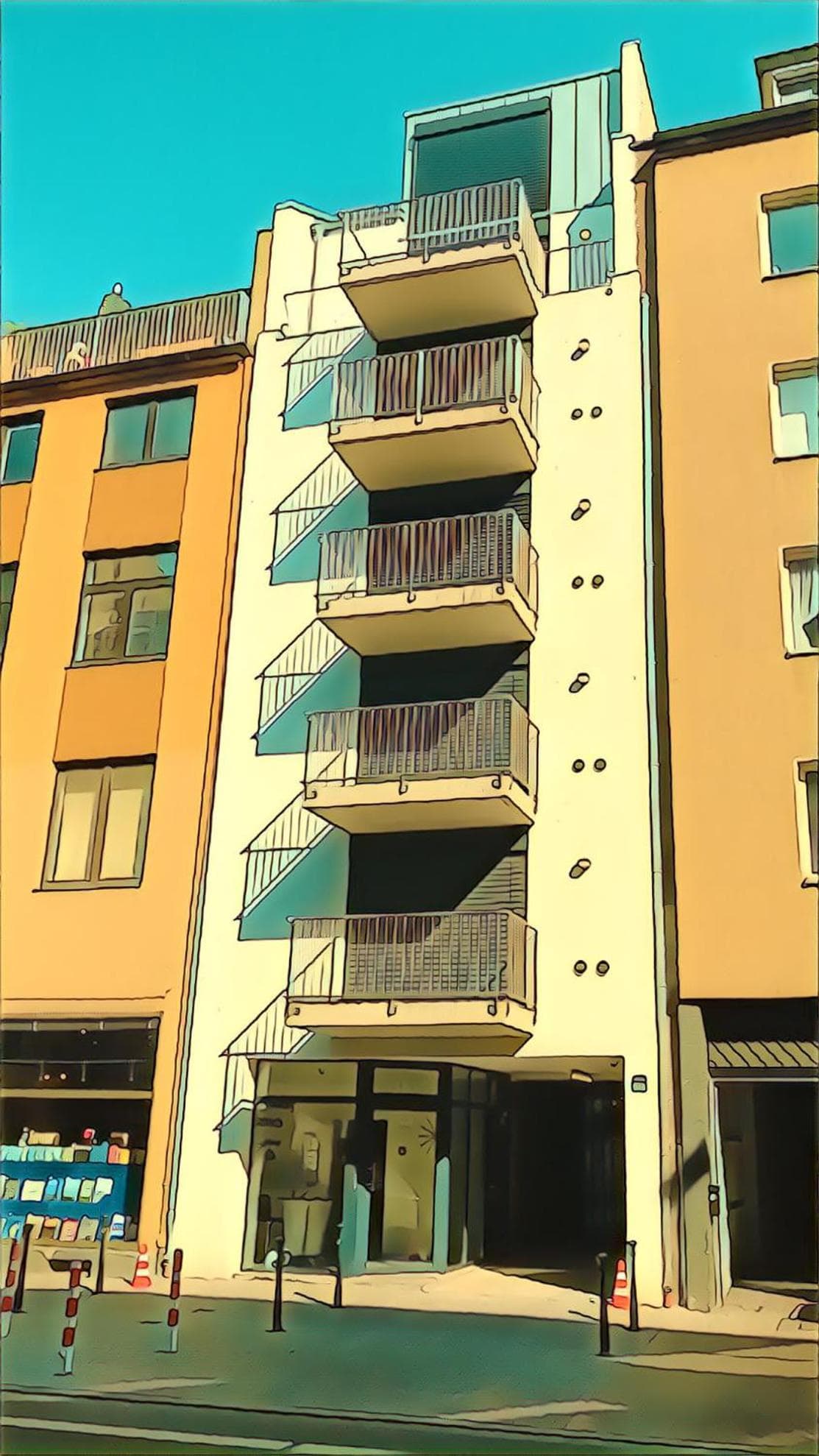 Bluestone Boarding Apartments, Düsseldorf