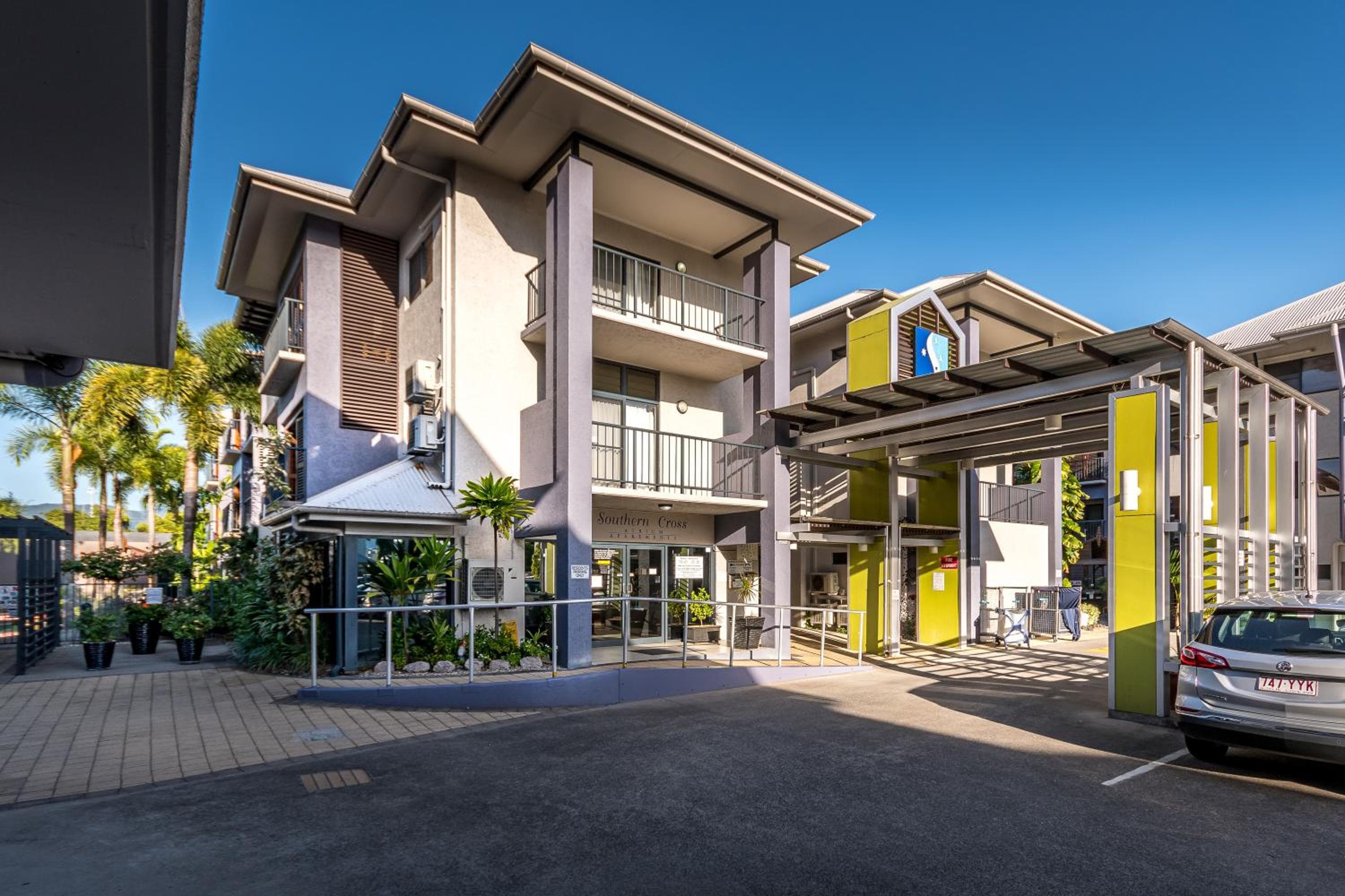 Southern Cross Atrium Apartments, Cairns