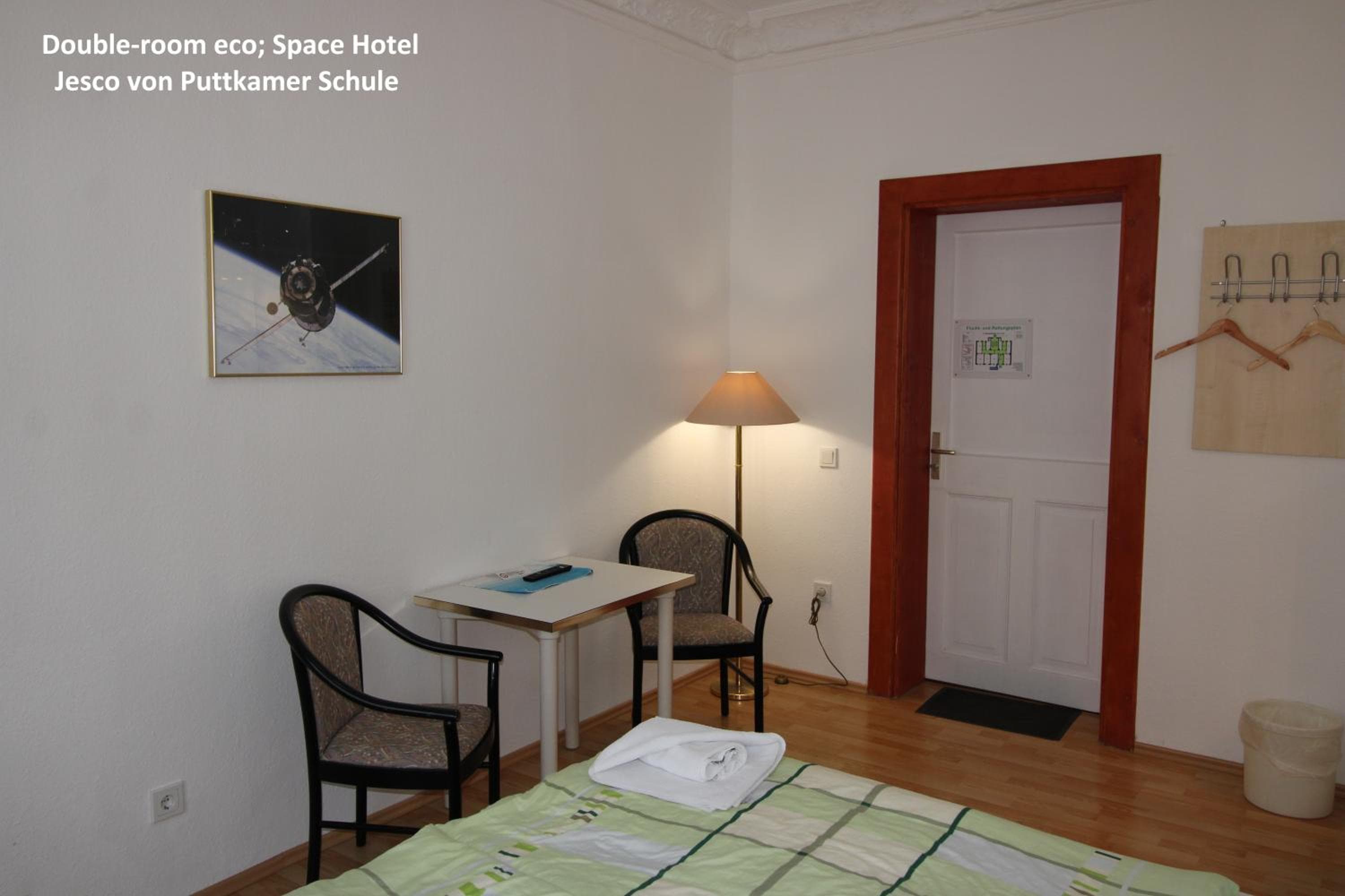 Space Hotel im Campus der JvP Schule, Leipzig, photo 3