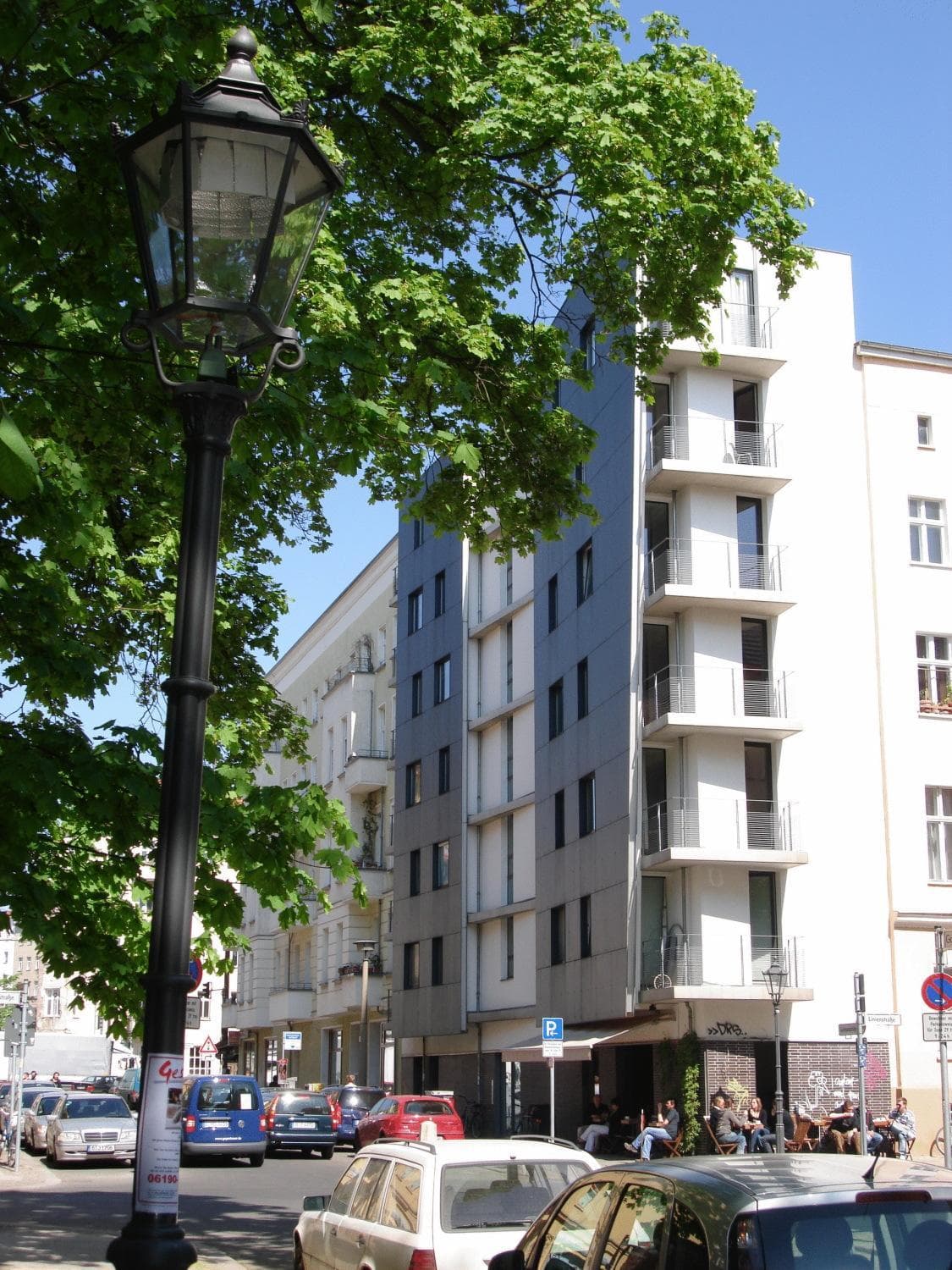 Karlito Apartmenthaus, Berlin