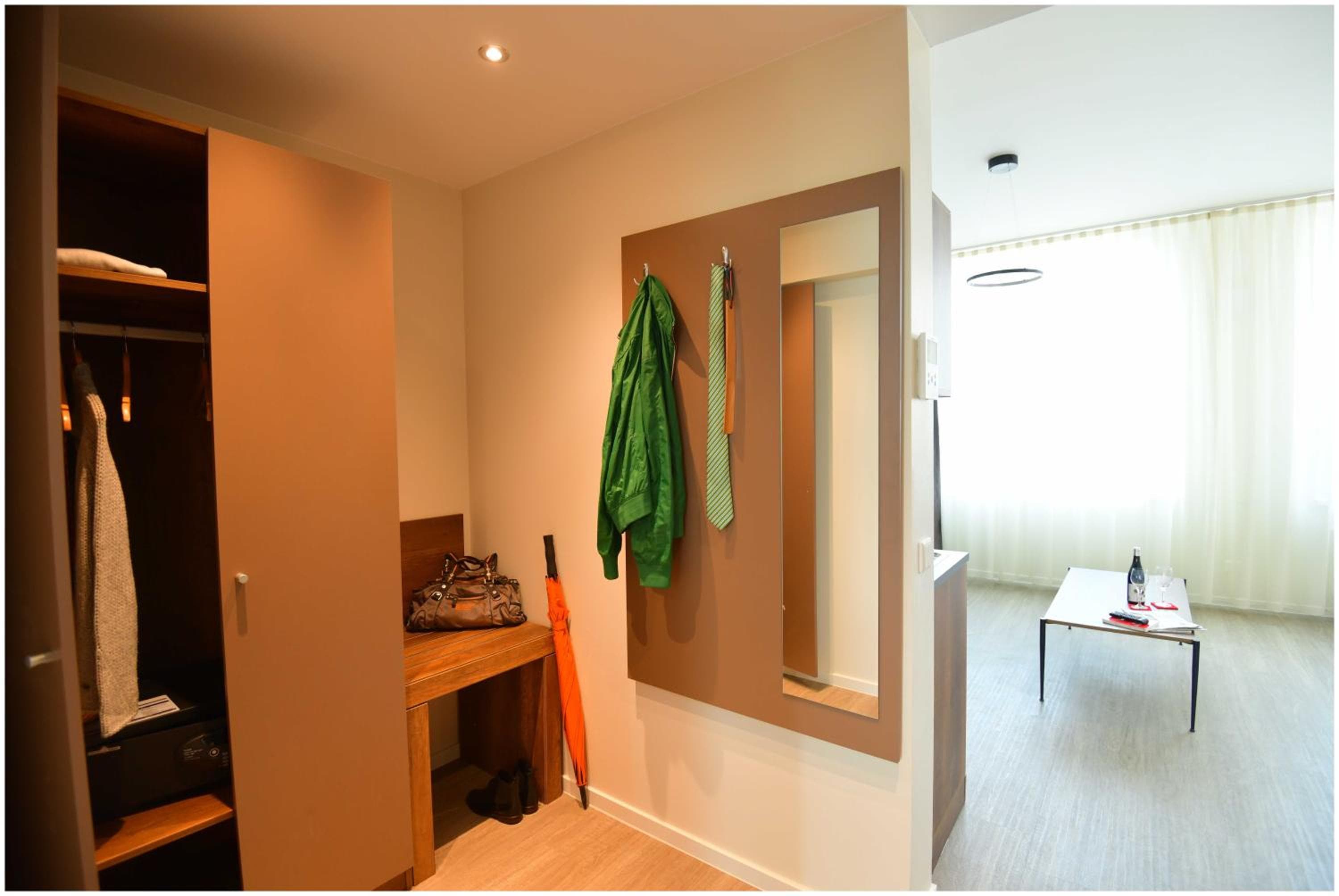 Hotel room at Motel Plus Schönefeld