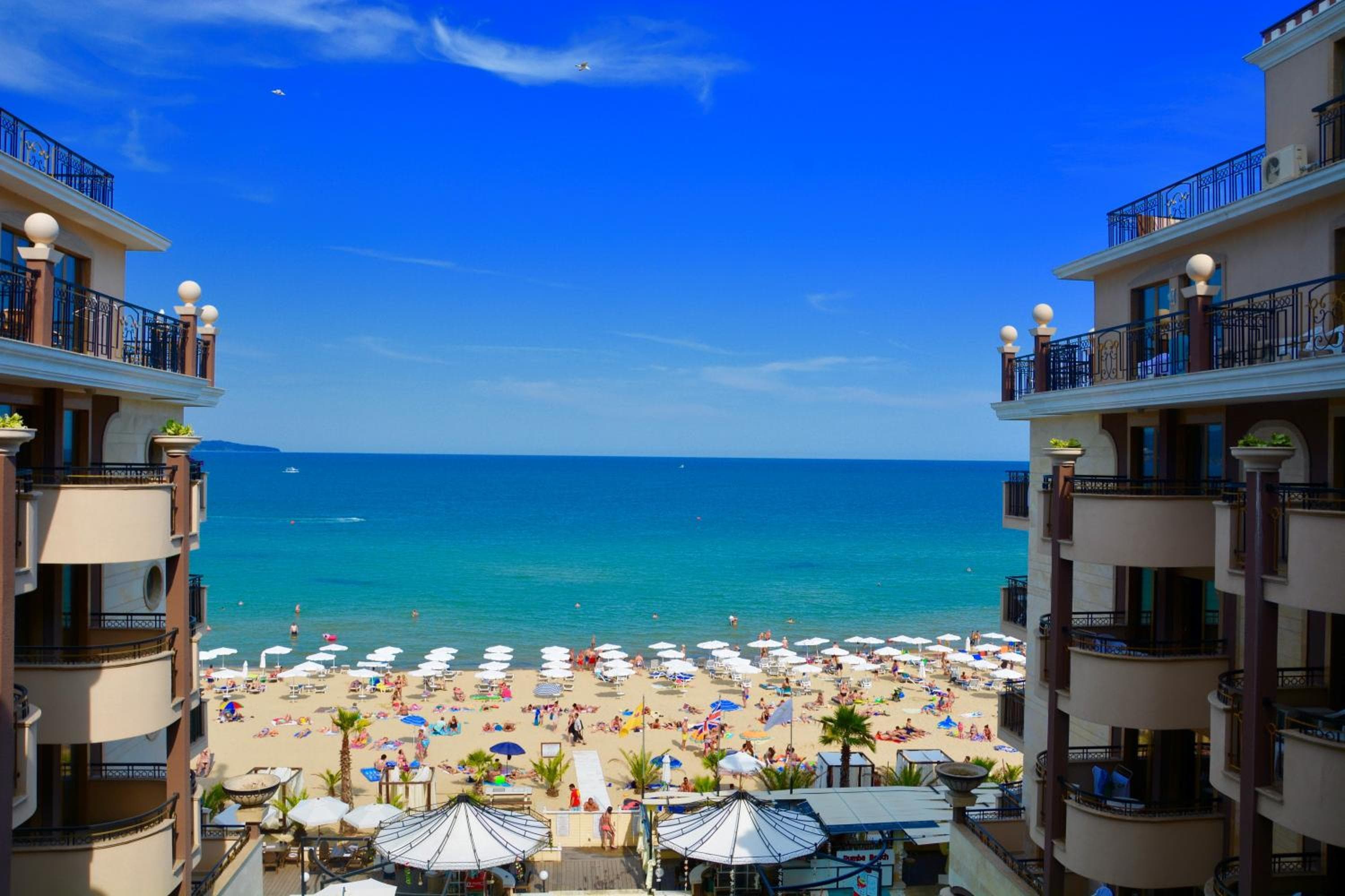 Golden Rainbow Beach Hotel, Sunny Beach