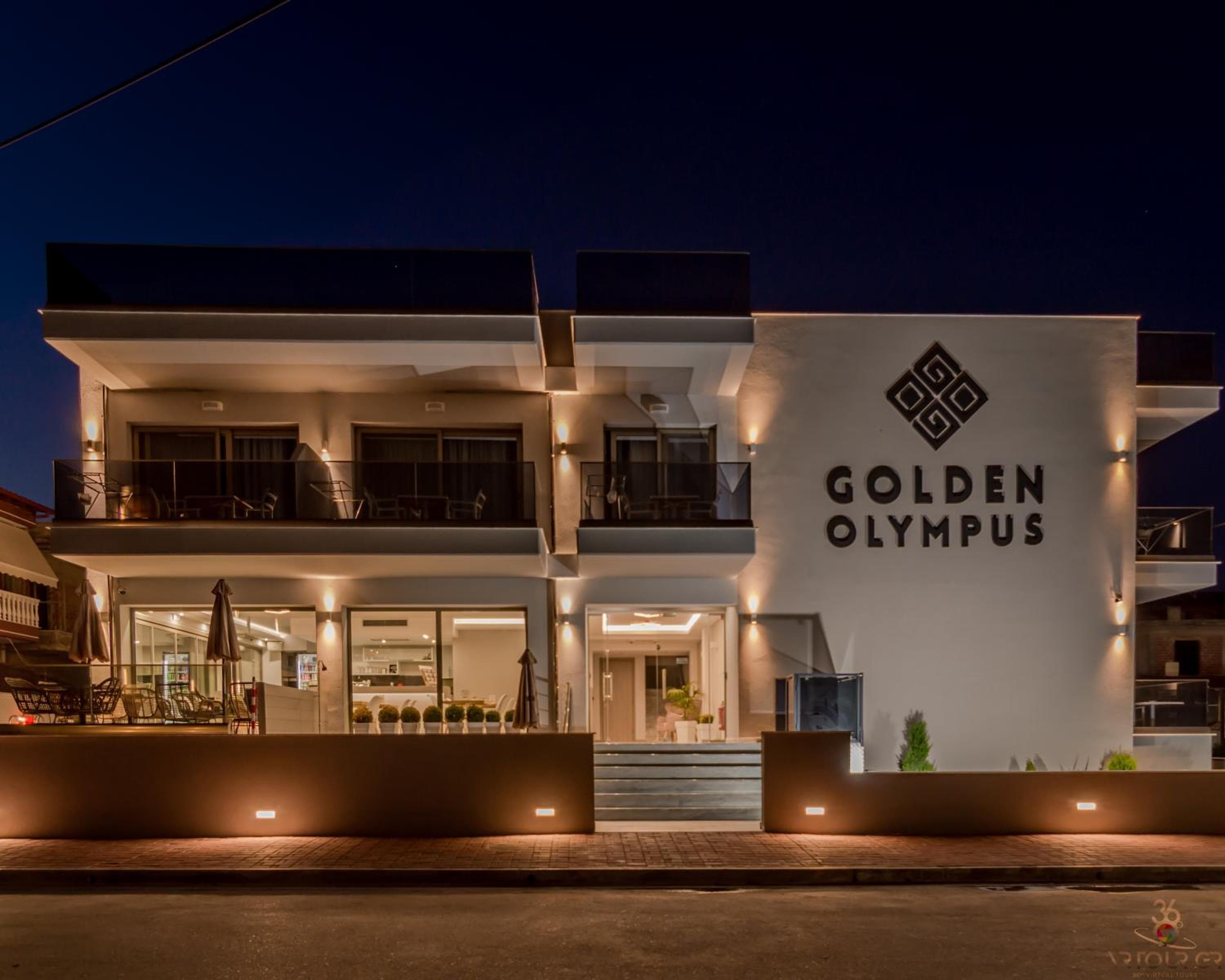 Golden Olympus Rooms, Paralia Katerinis