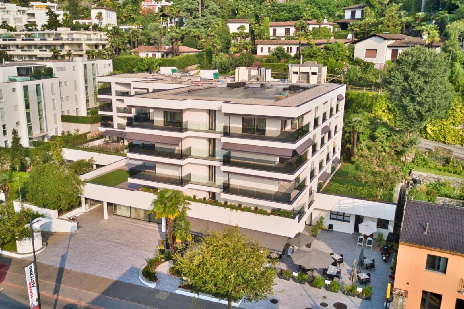 Sasso Boretto, Luxury Holiday Apartments, Ascona, photo 4