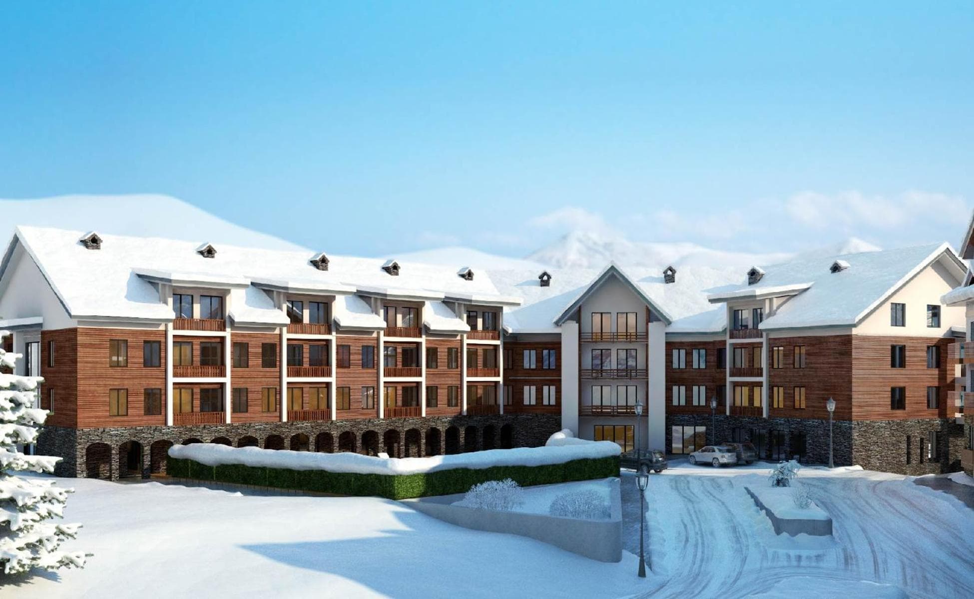 New Gudauri Suites, Gudauri