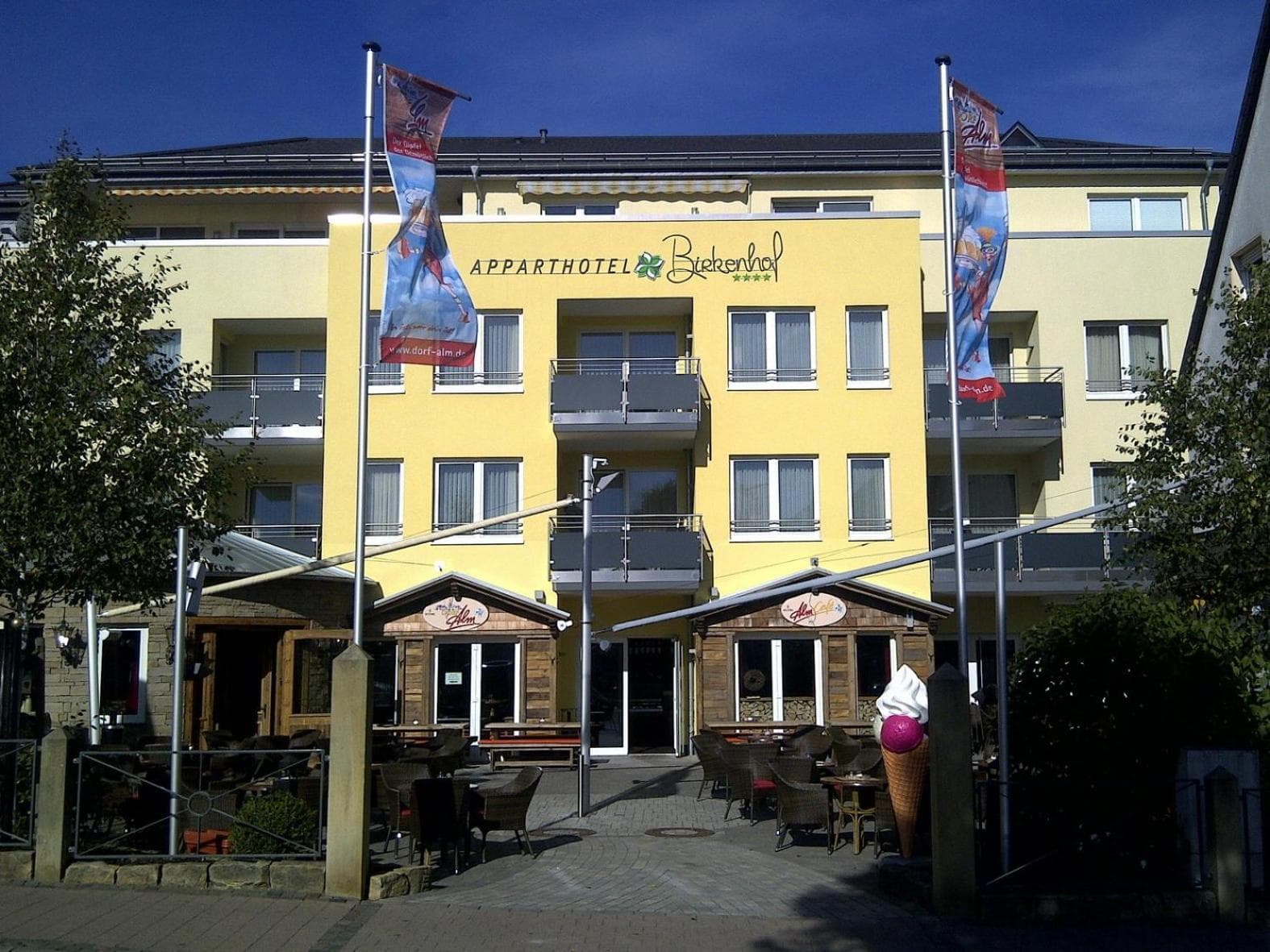 Alm Appartements ehemals Birkenhof, Willingen