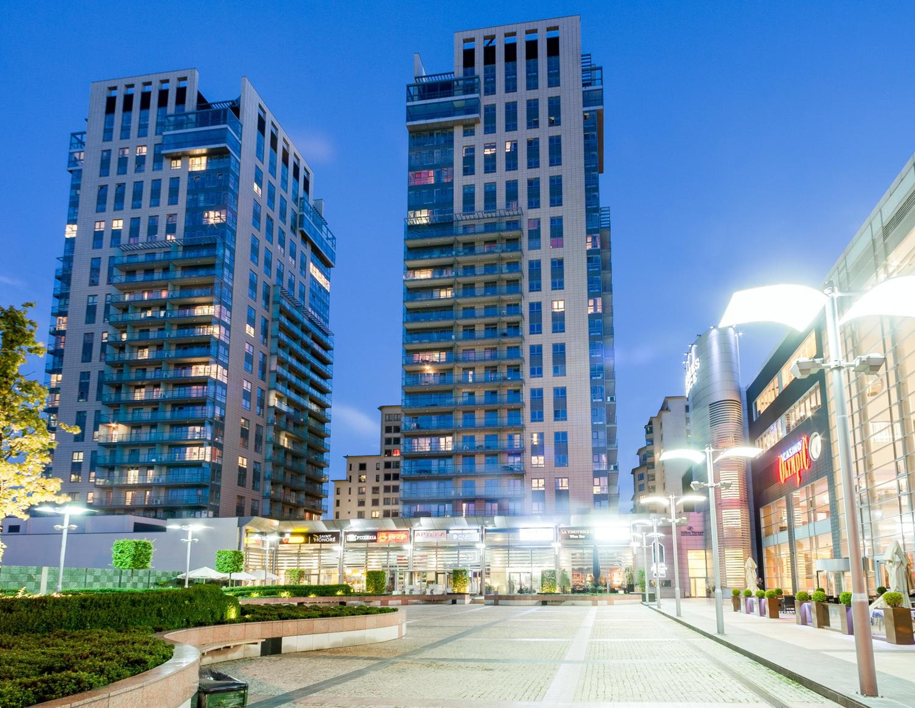 Platinum Towers Central Apartments, Warsaw