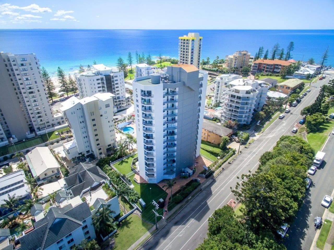 Rainbow Commodore Coolangatta, Gold Coast