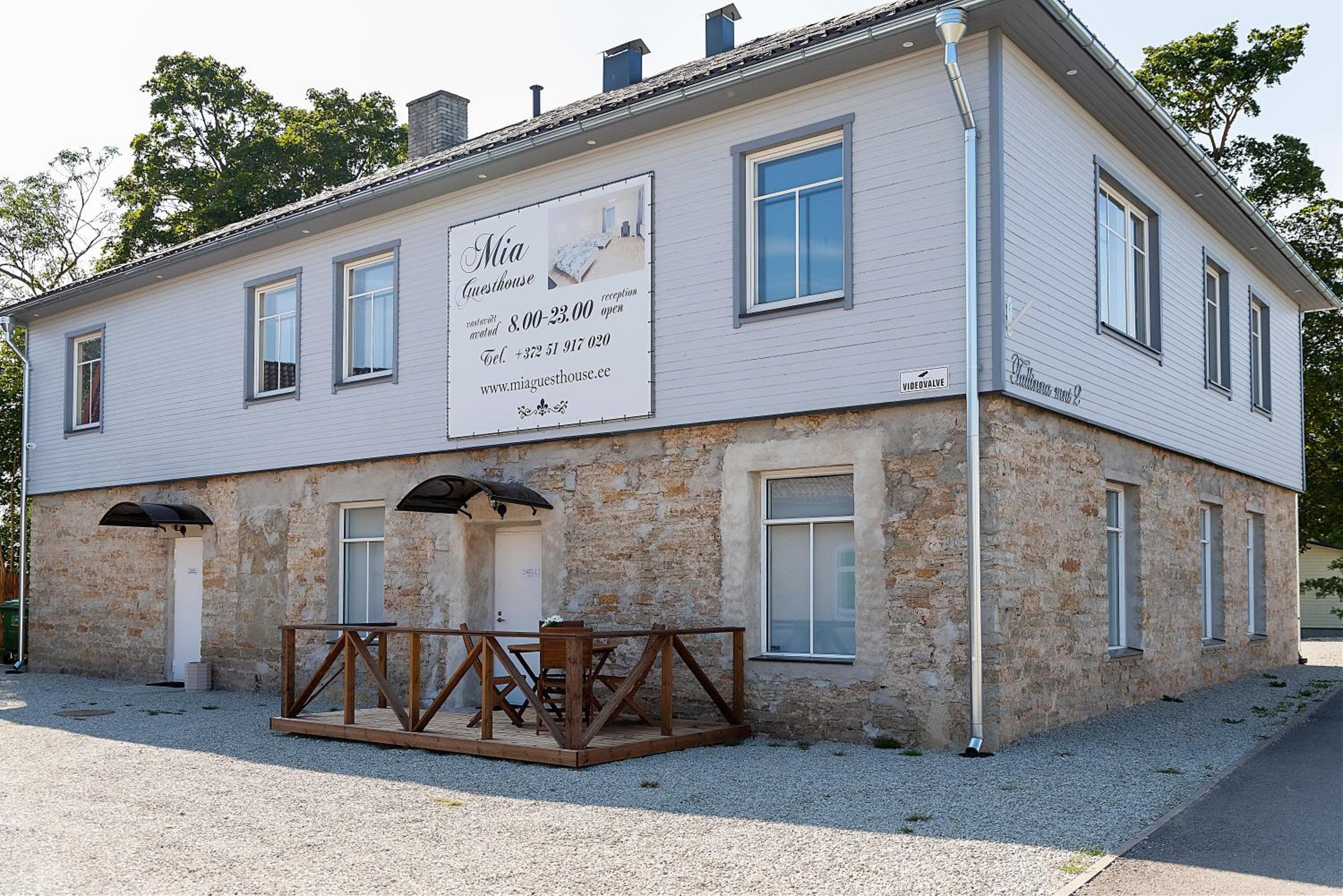 Mia Guesthouse, Haljala