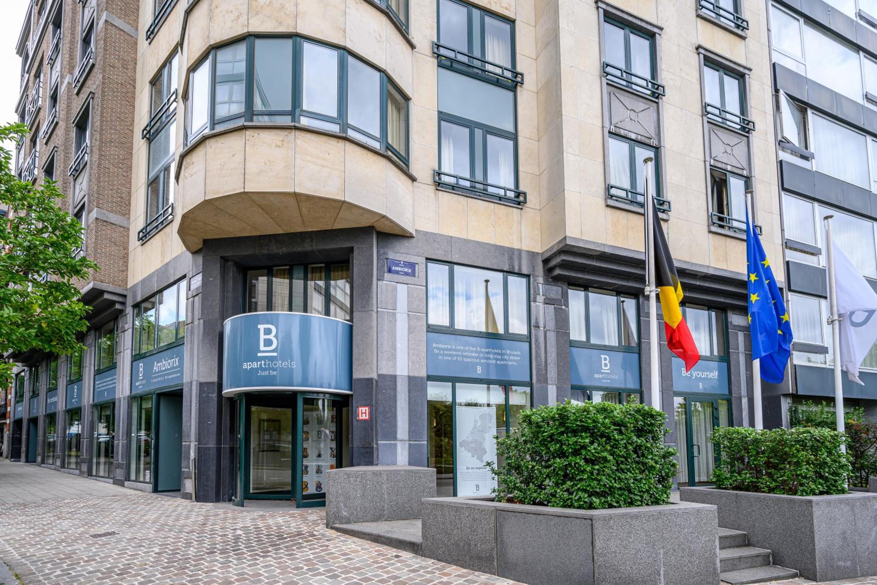 B-aparthotel Ambiorix, Brussels