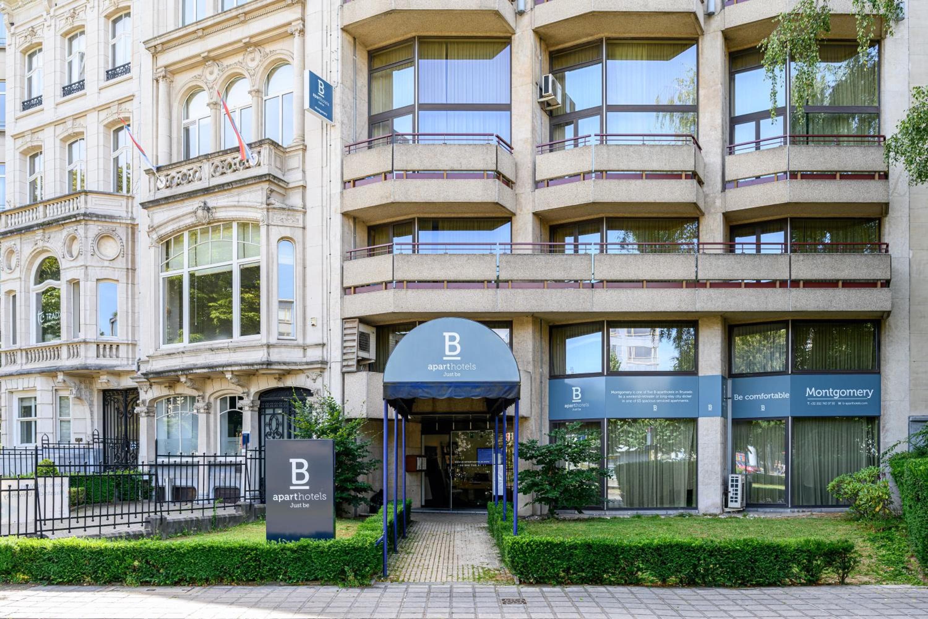 B-aparthotel Montgomery, Brussels