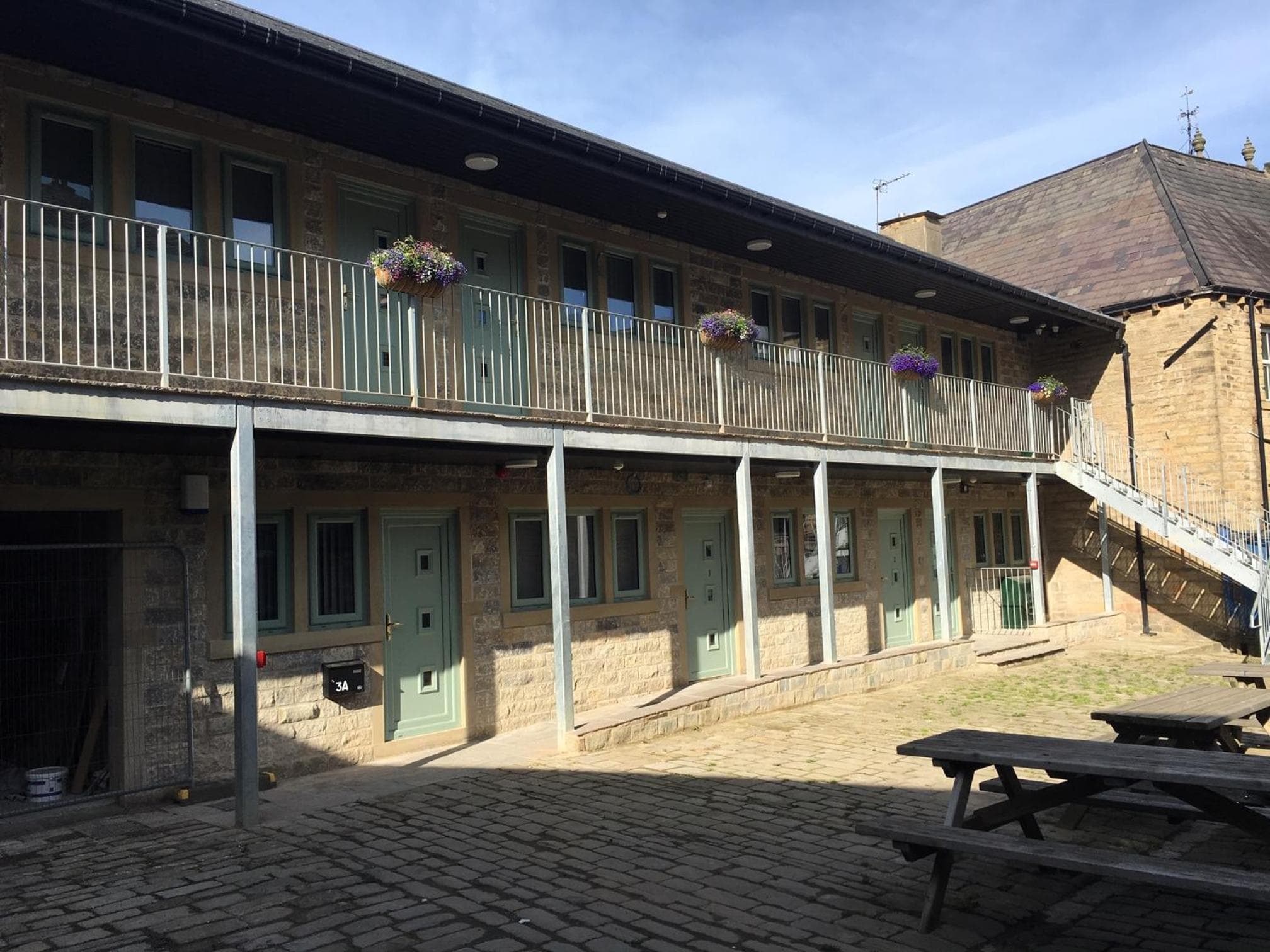 Building at Swans Nest