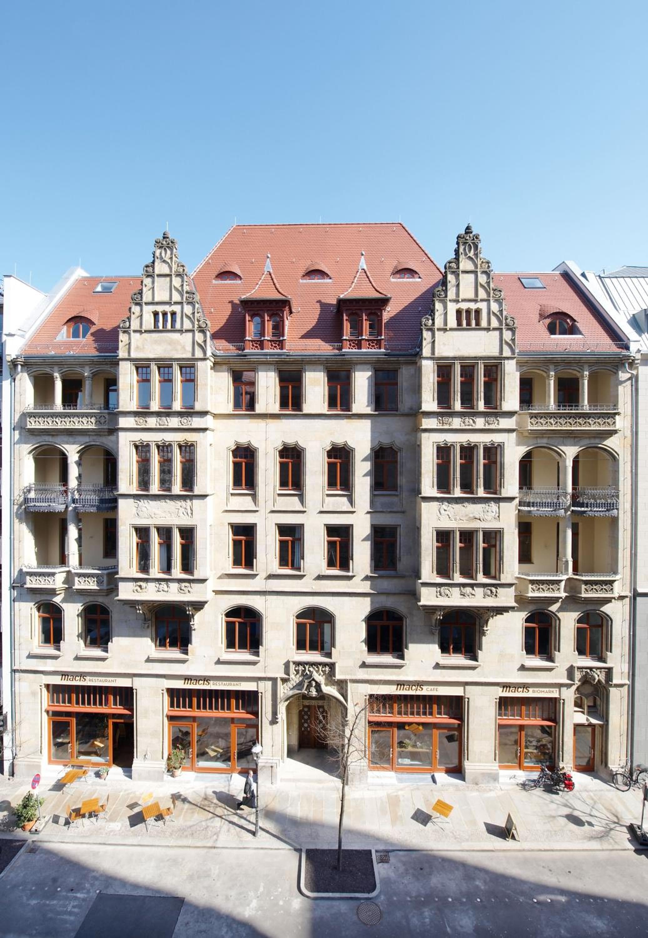 Apartmenthotel Quartier M, Leipzig