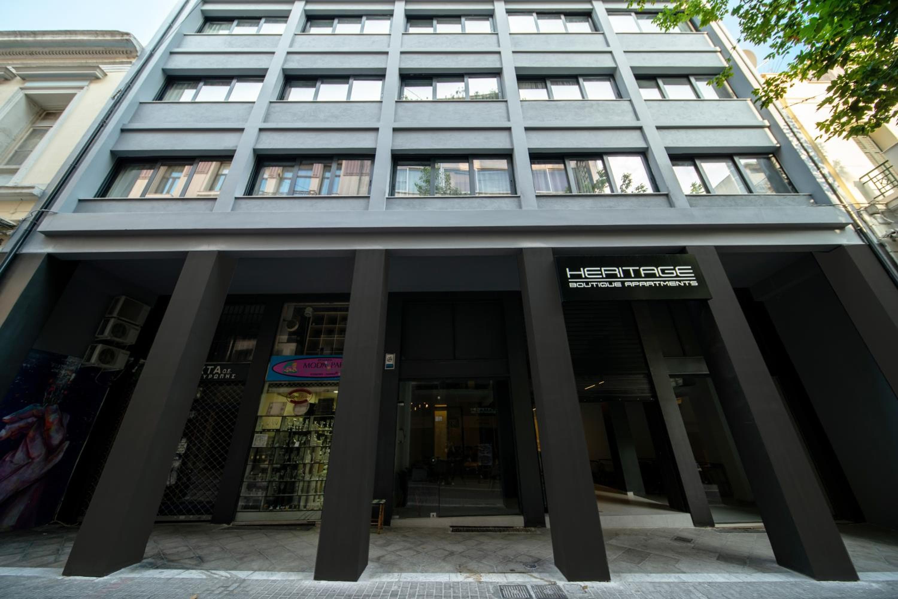 Heritage Boutique Apartments, Athens
