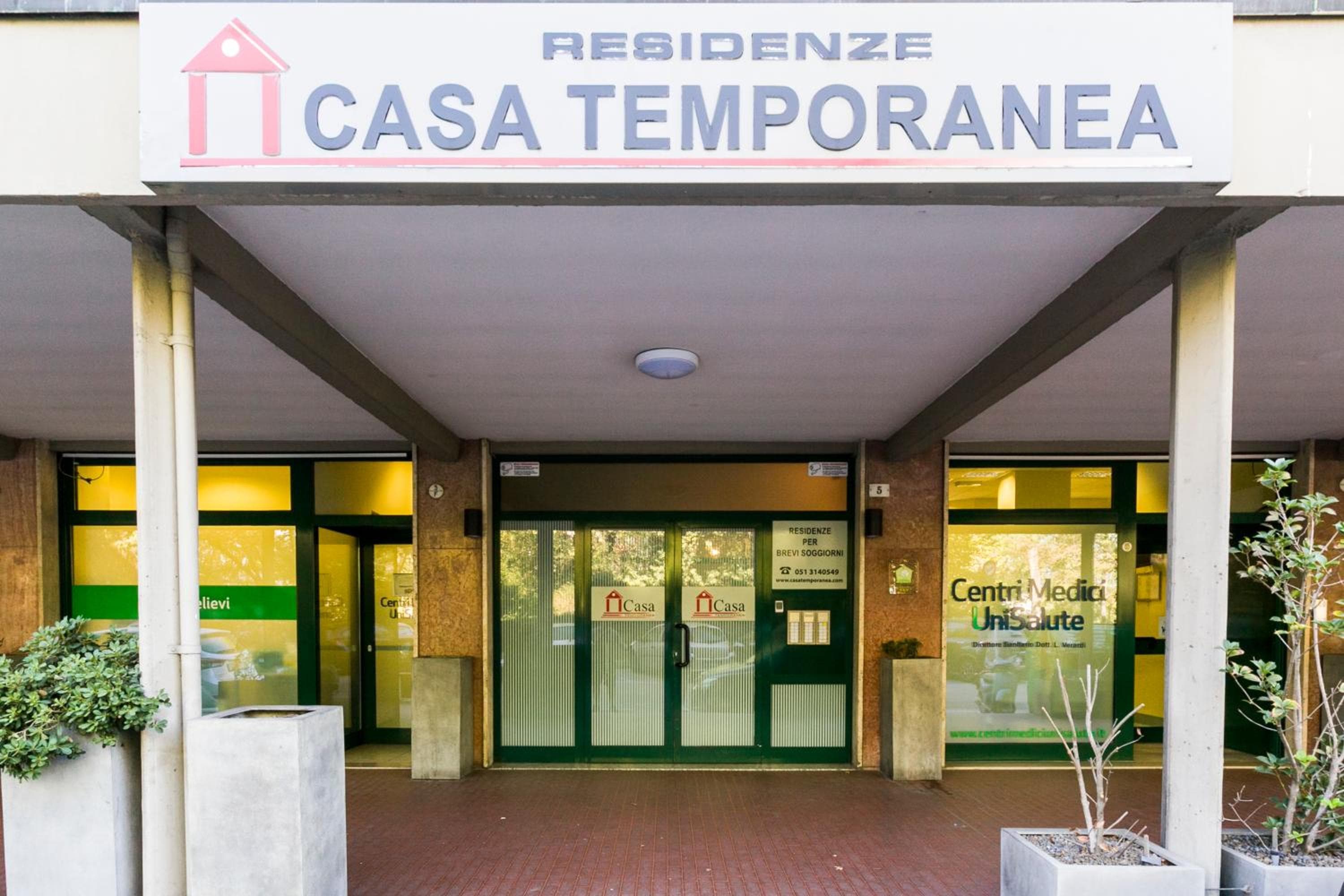 Casa Temporanea, Bologna