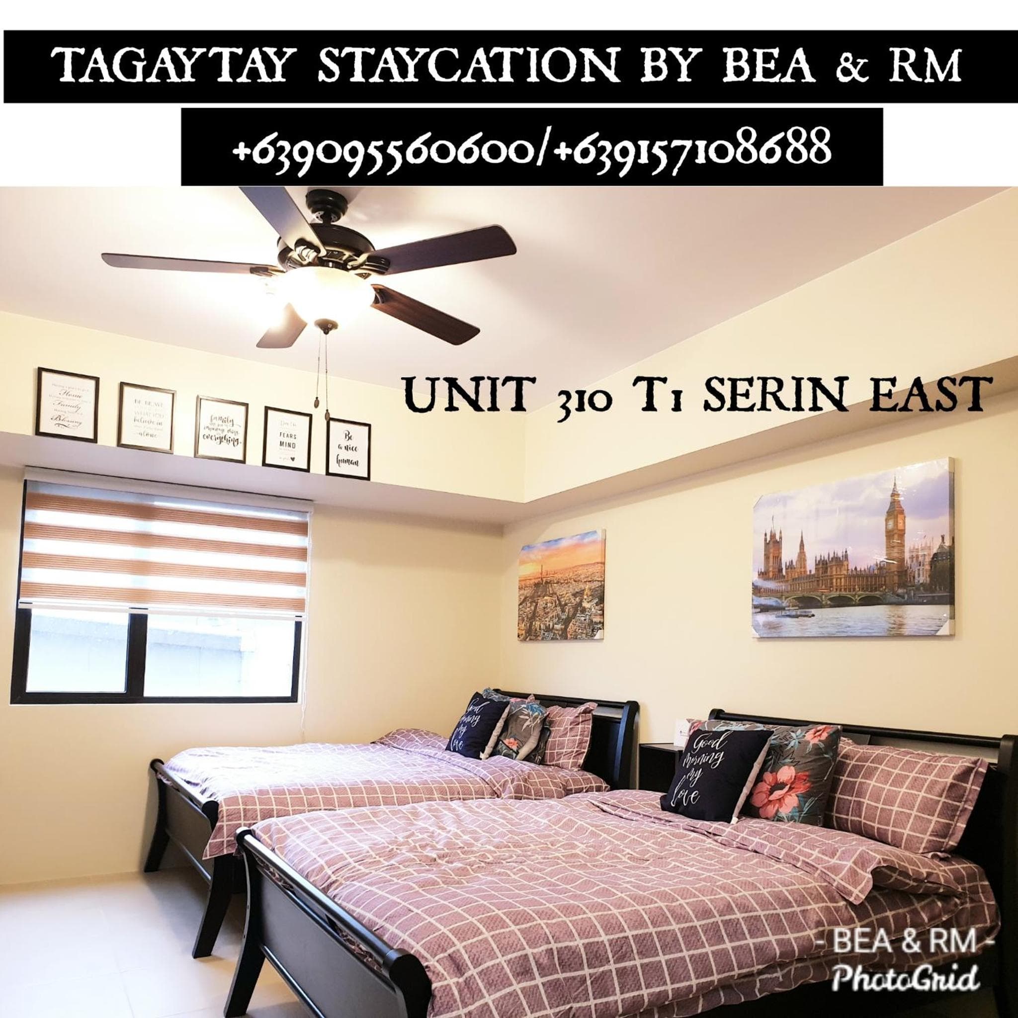 Tagaytay Serin by Bea and RM, Tagaytay
