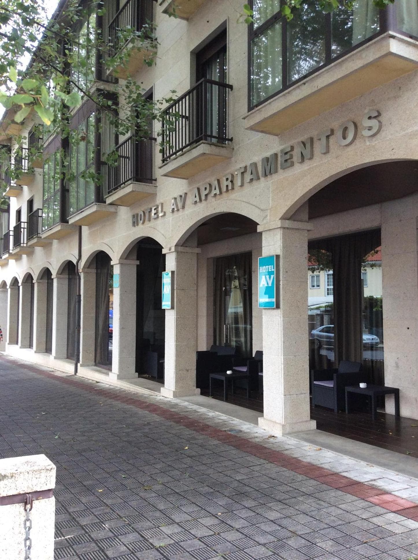 Hotel AV Apartamentos Lobios, Lobios