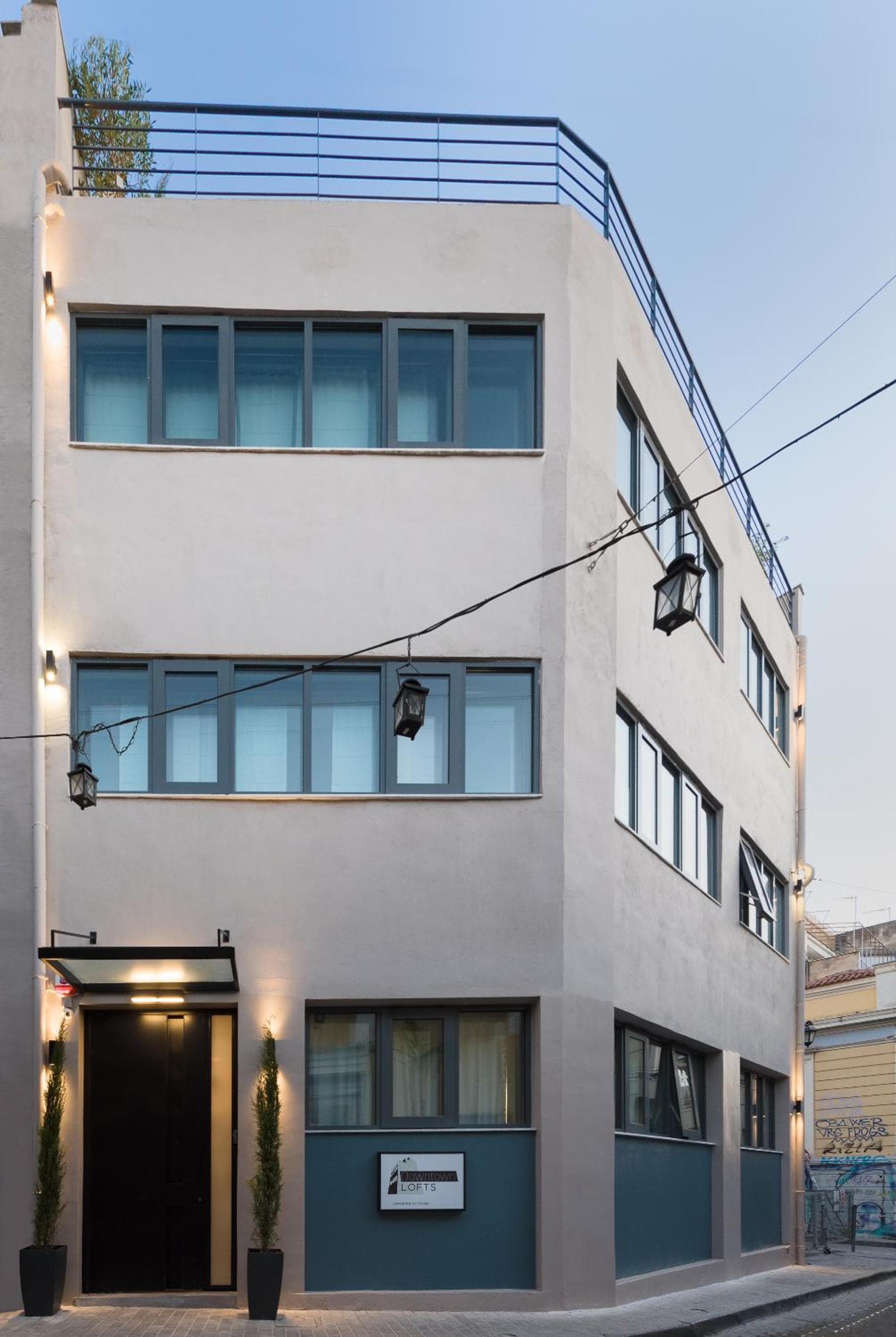 Downtown Athens Lofts by Raise, Athens