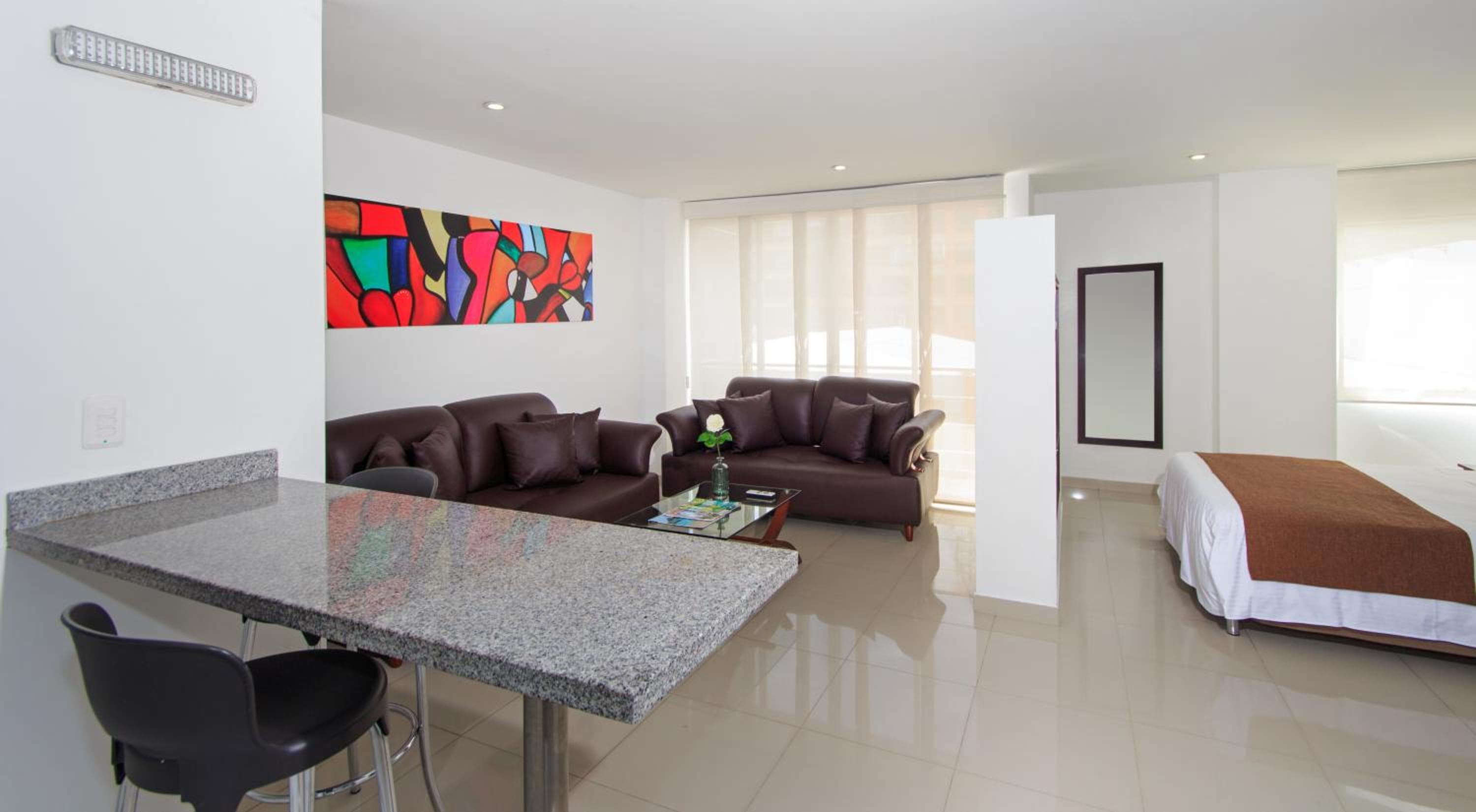 122 Plaza Apartahotel, Bogotá, photo 5