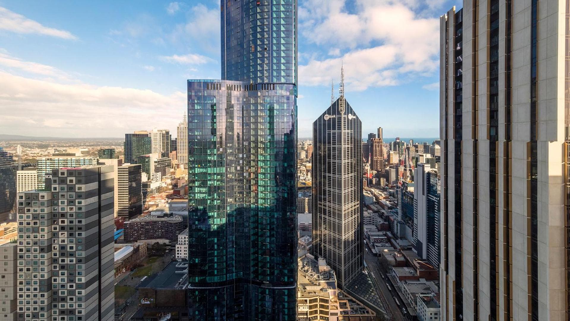 Building at Avani Melbourne Central Residences