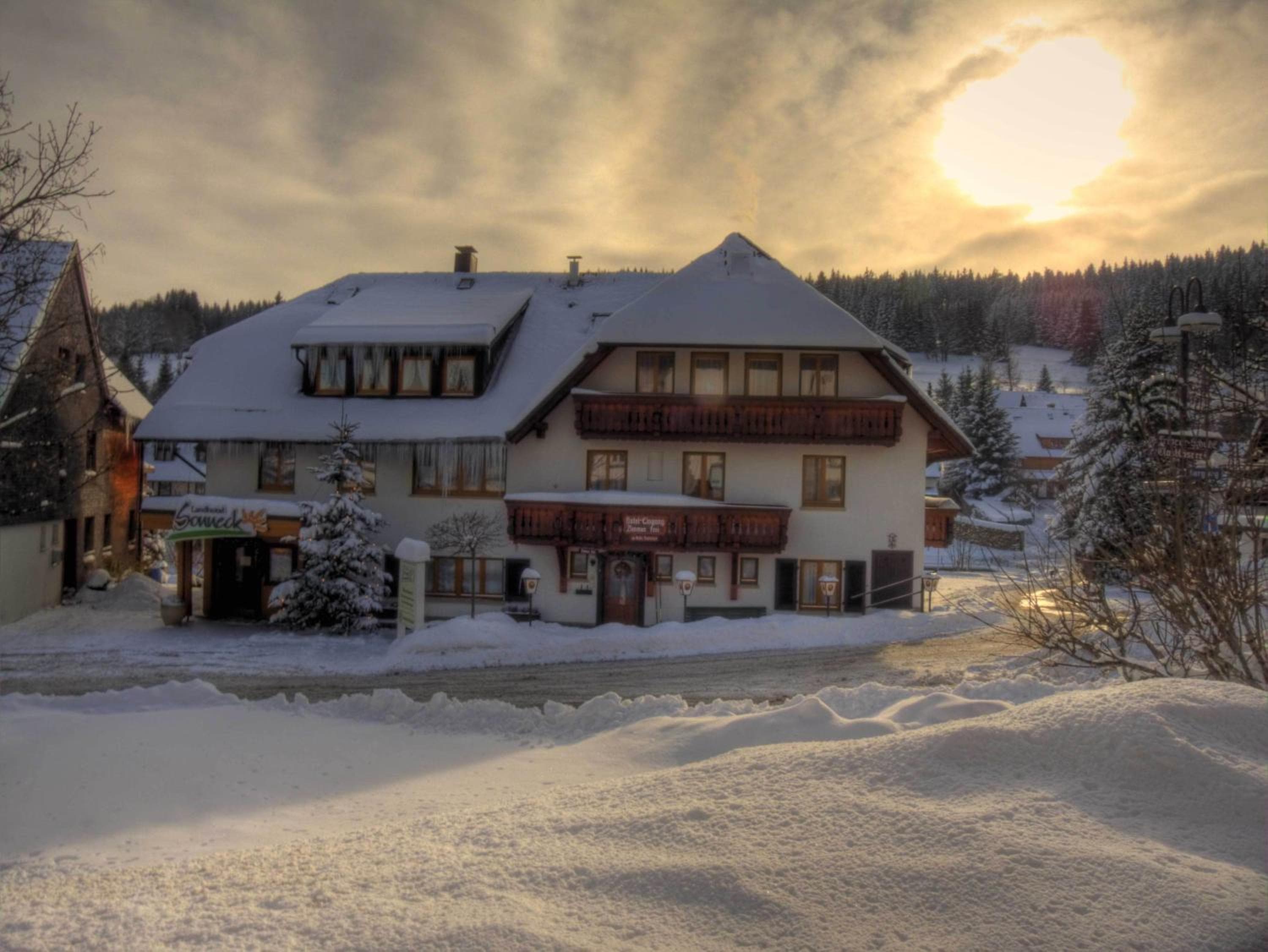 Landhotel und Apartments Sonneck, Feldberg