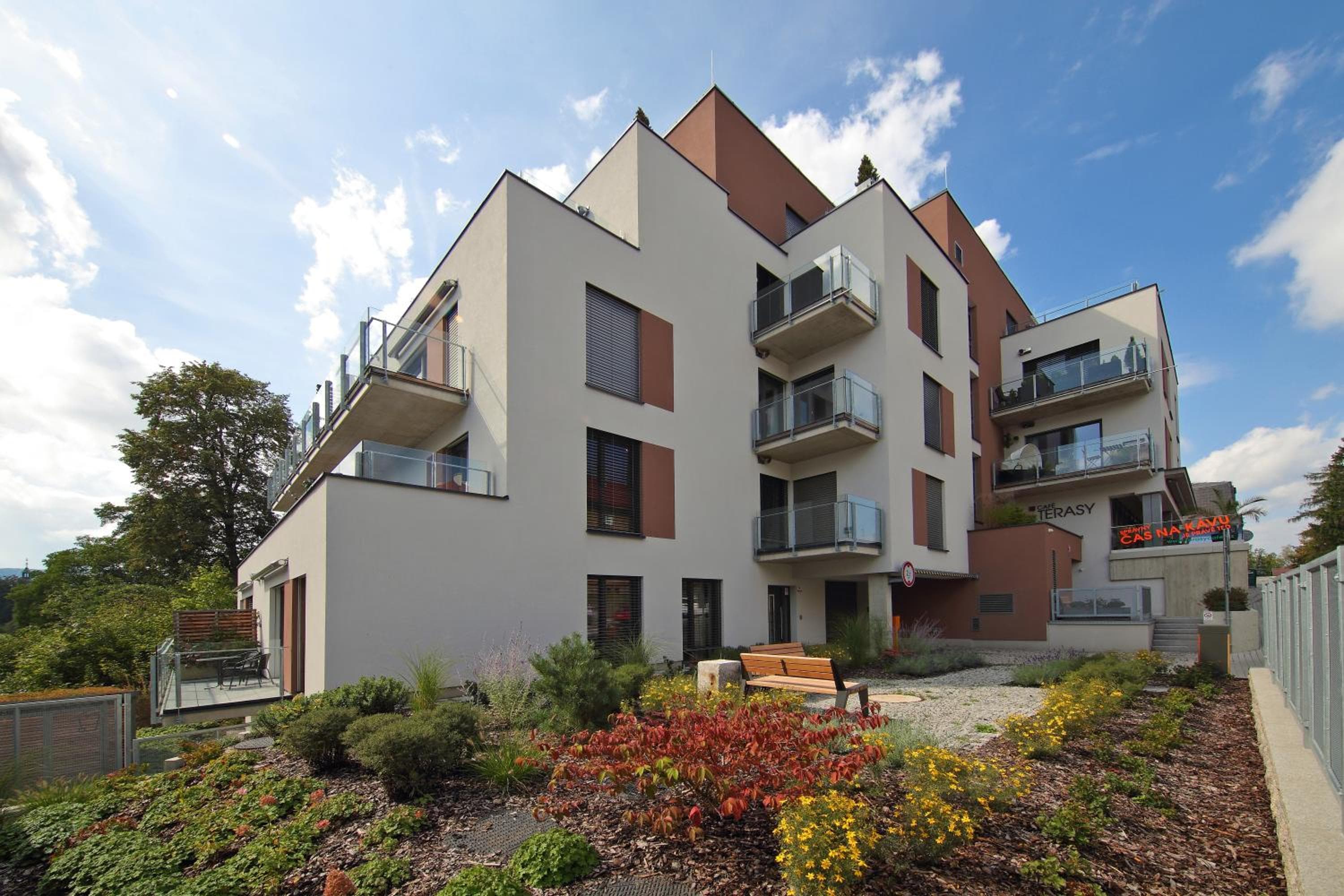 Apartmány Terasy Café, Liberec