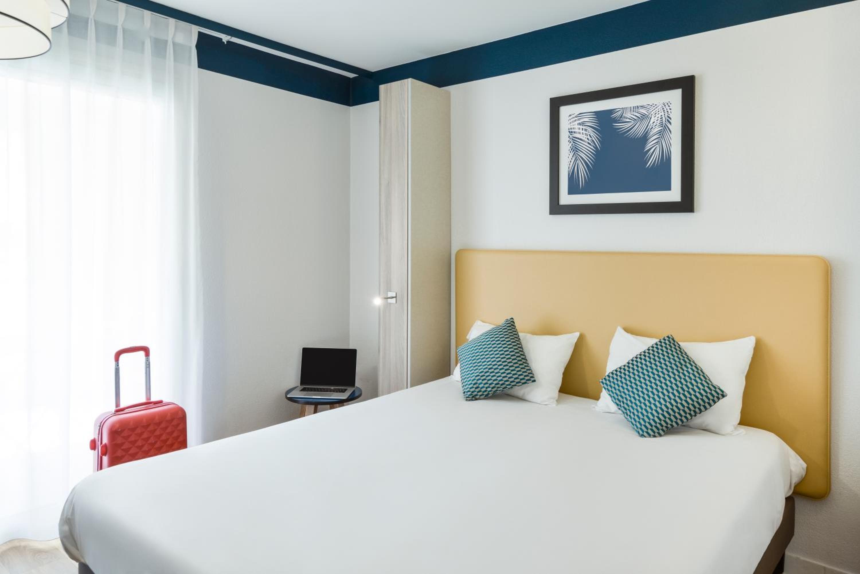 Hotel room at Aparthotel Adagio Monaco Palais Joséphine
