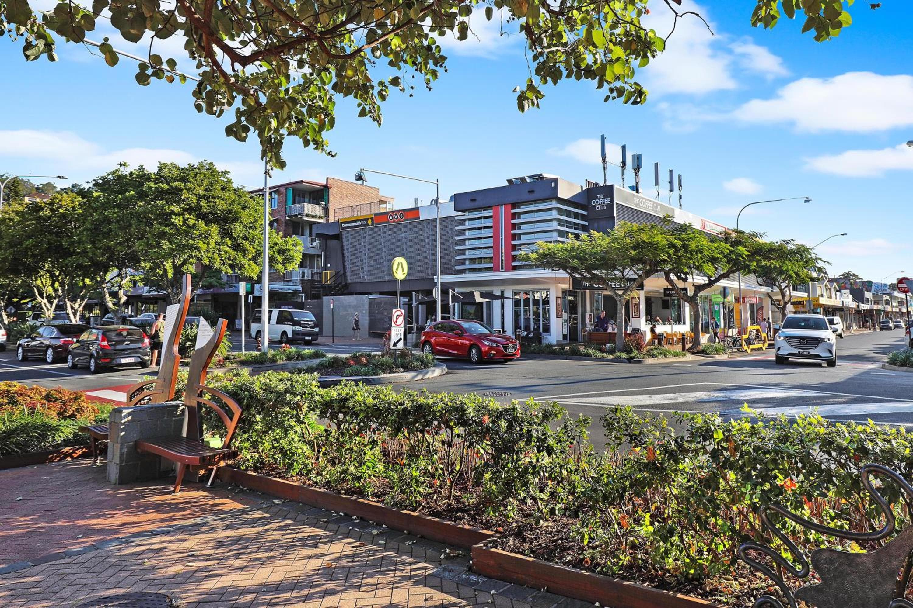 Building at Pacific Regis Beachfront Holiday Apartments