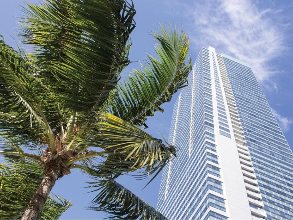 Private condo hotel at Four Seasons Brickell, Miami