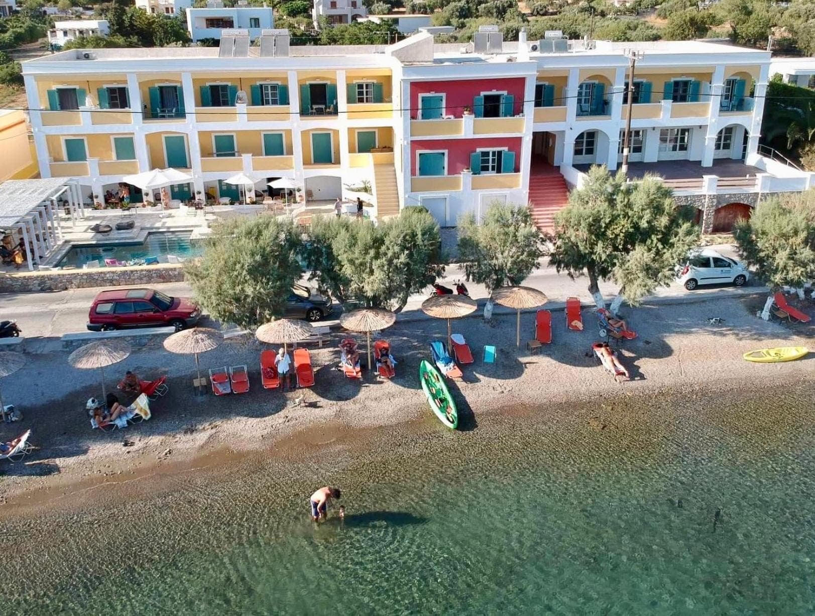 Alidian bay Suites Leros, Alinda