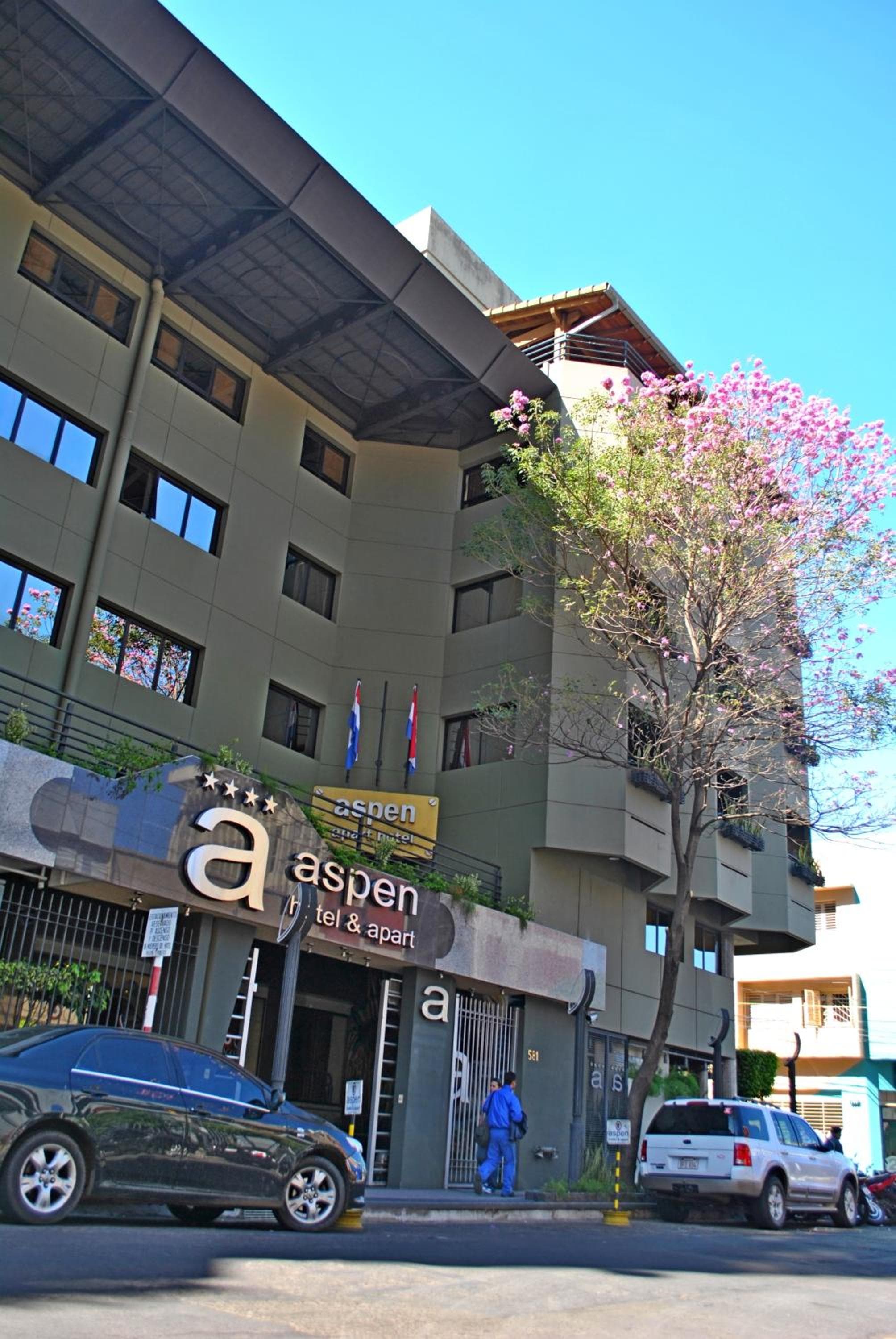 Aspen Hotel & Apart, Asuncion