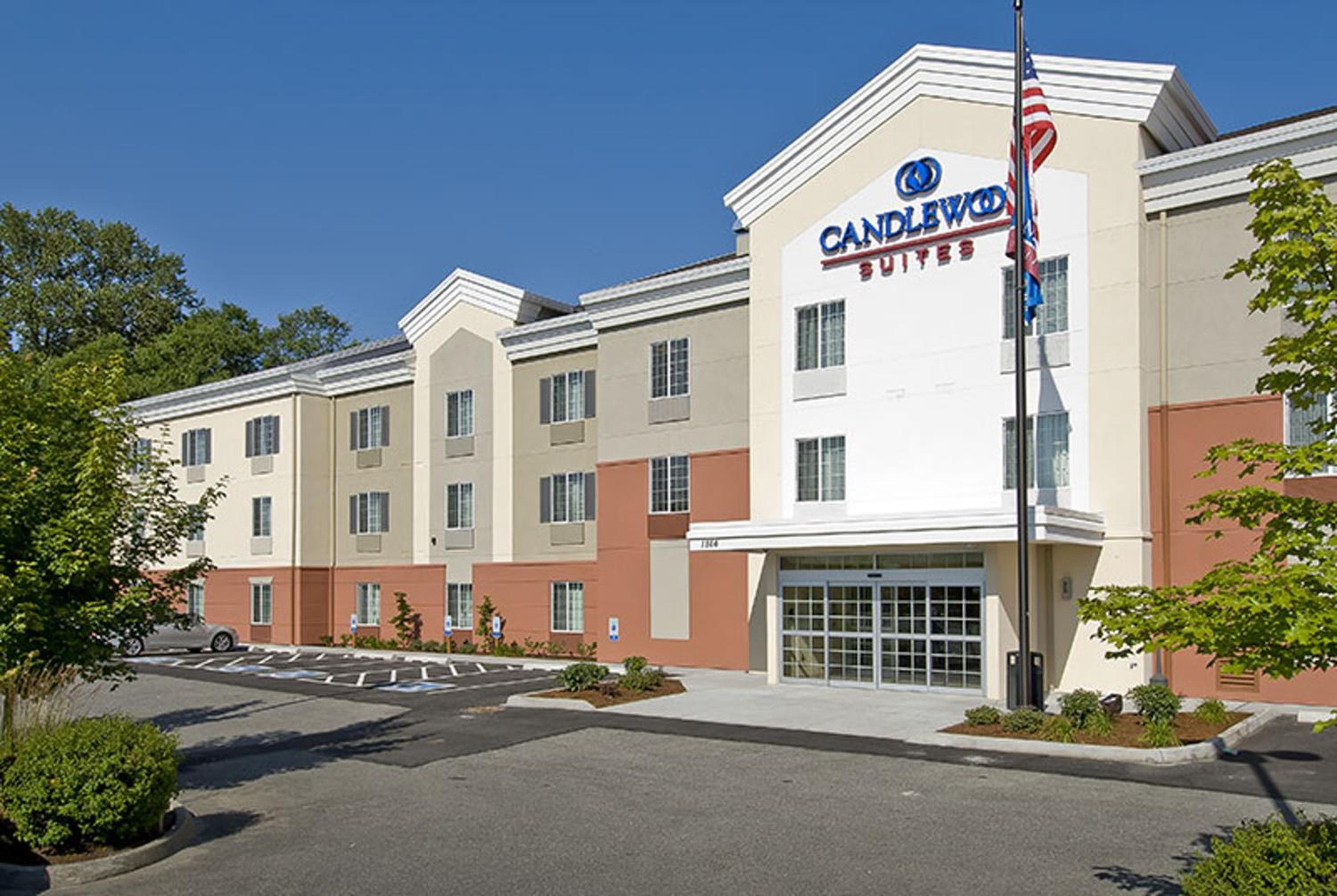 Building at Candlewood Suites Burlington by IHG