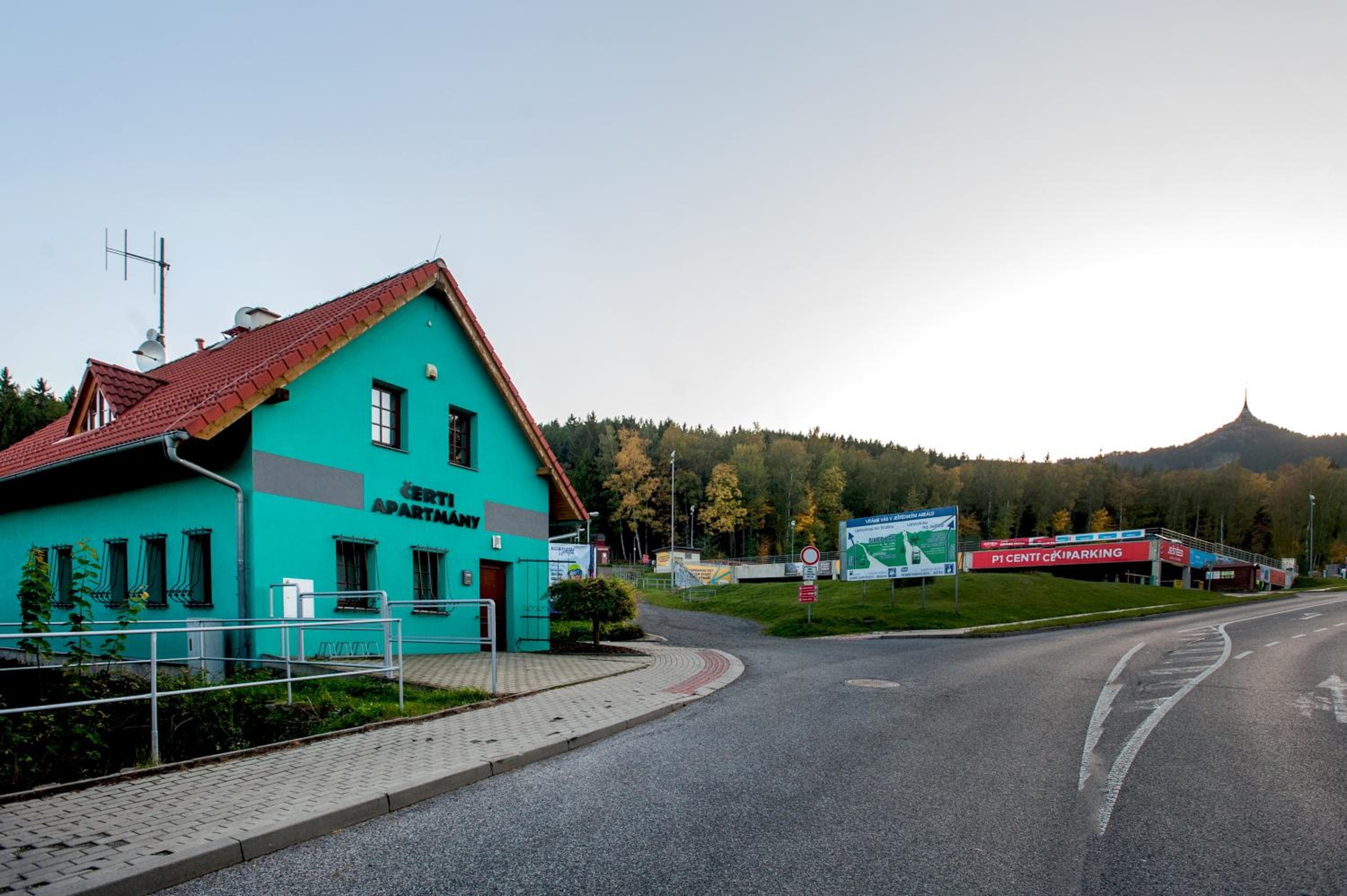 Čerti Apartmány, Liberec