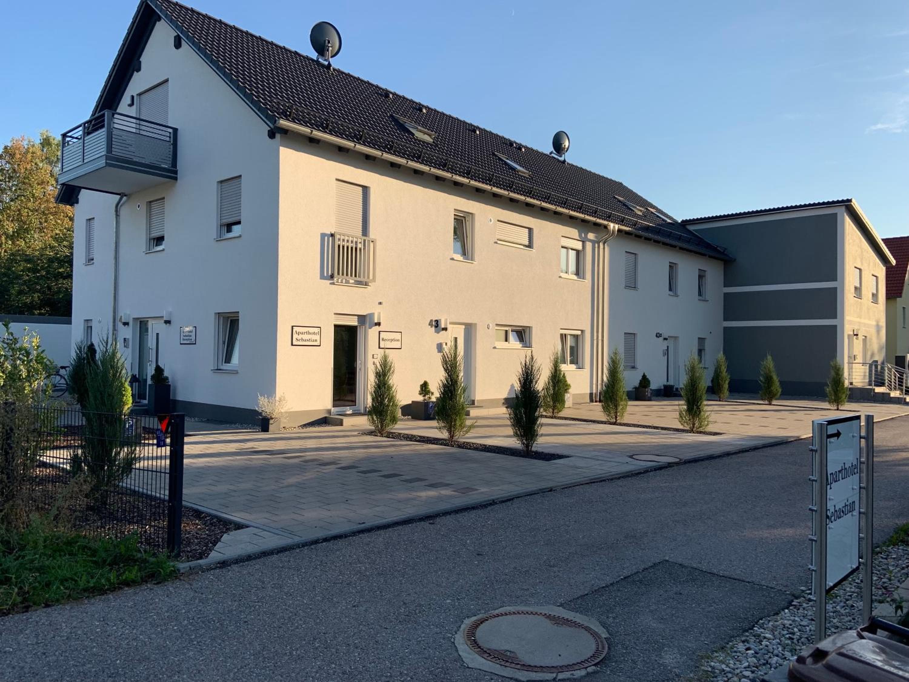 Aparthotel Sebastian, Erding