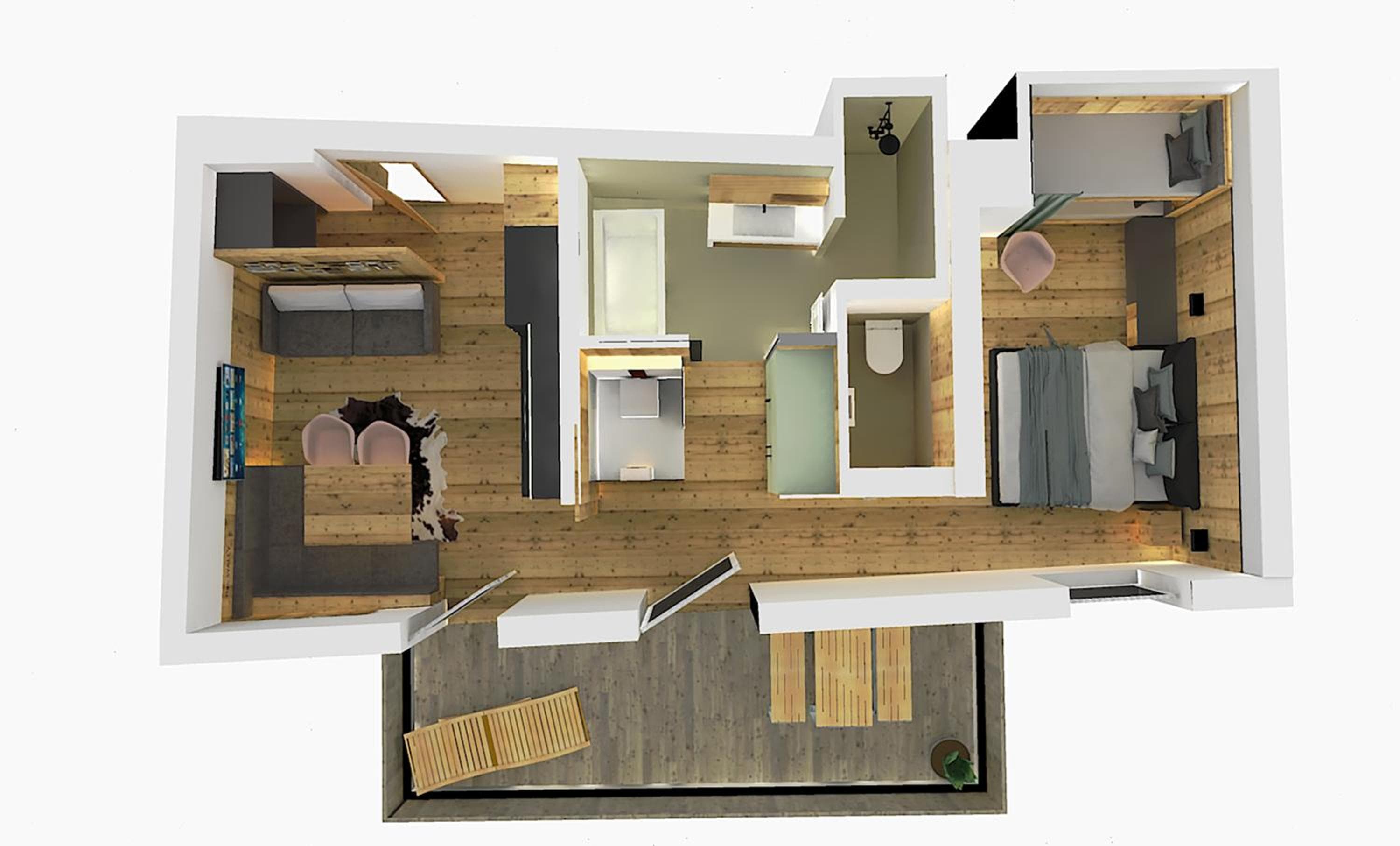 Wally Berg-Appartements, Zams, photo 5