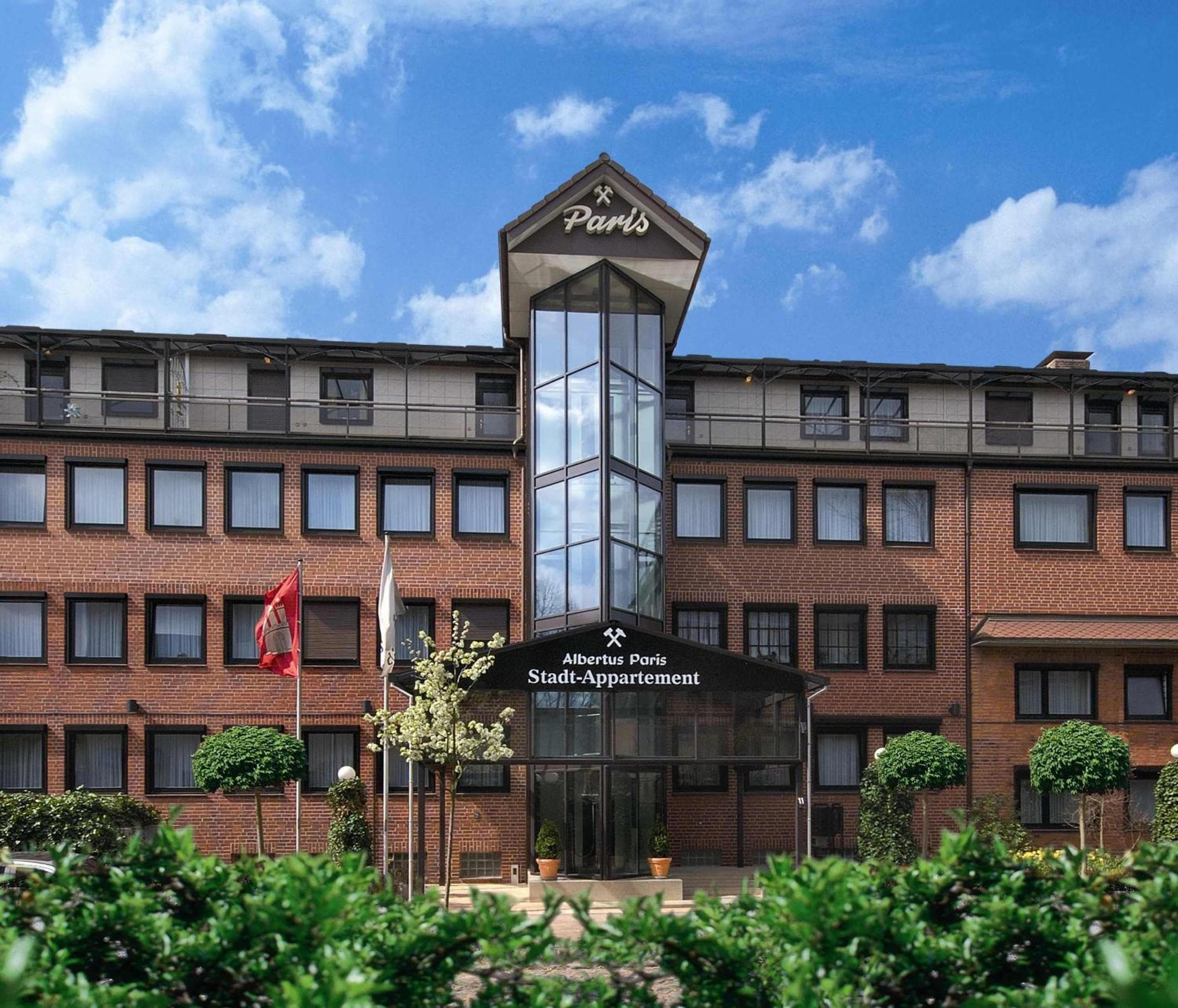 Albertus Paris Aparthotel, Hamburg