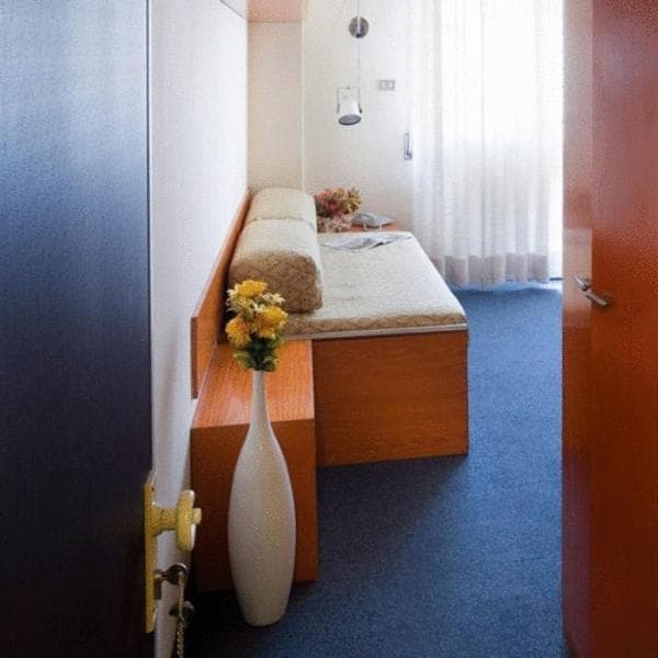 Hotel room at Residence Viserba