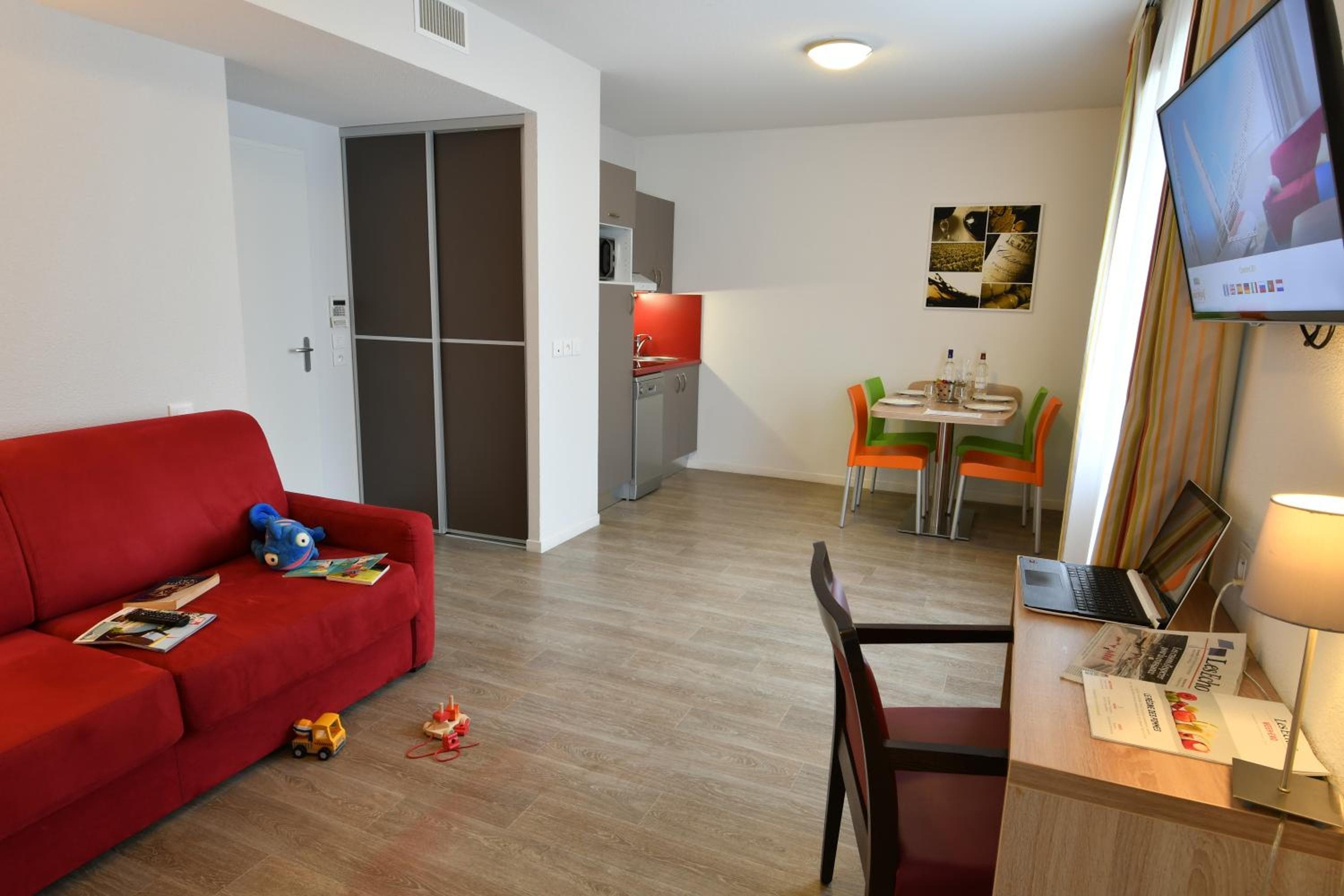 Appart-Hôtel Mer & Golf City Bordeaux Bassins à flot, Bordeaux, photo 3