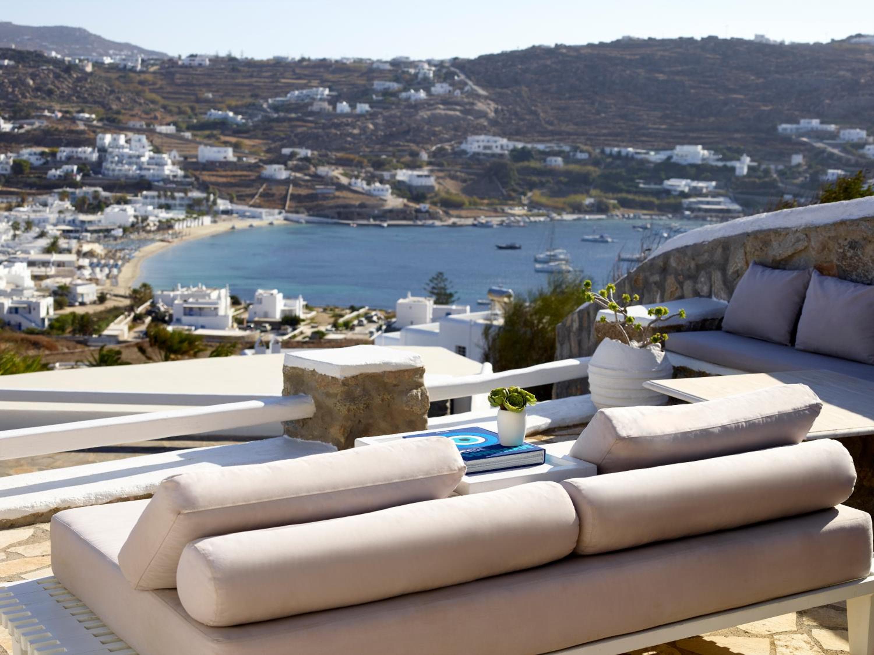 Kallos of Mykonos, Ornos, photo 3