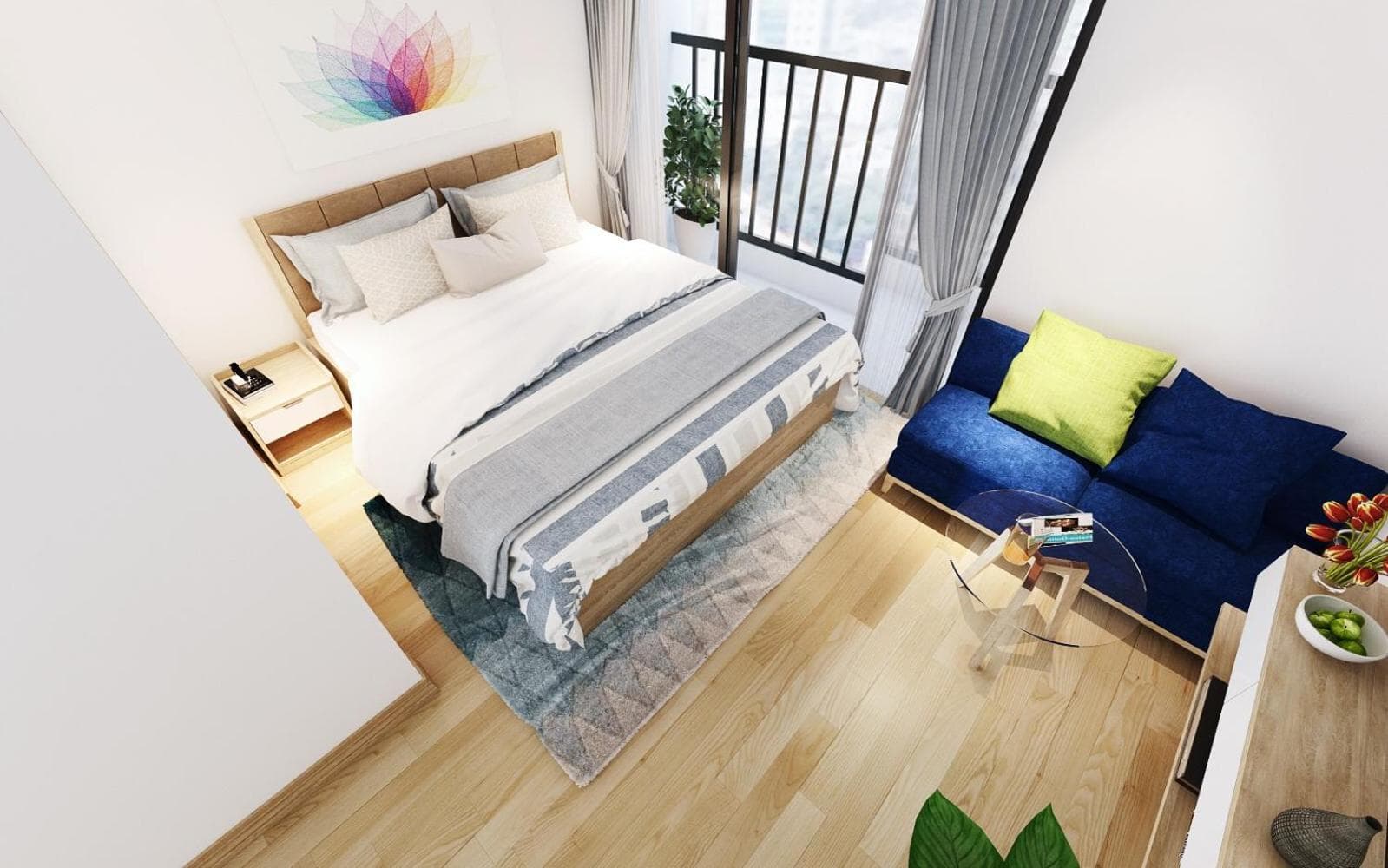 Vinhomes Green Bay Apartment, Hanoi, photo 2