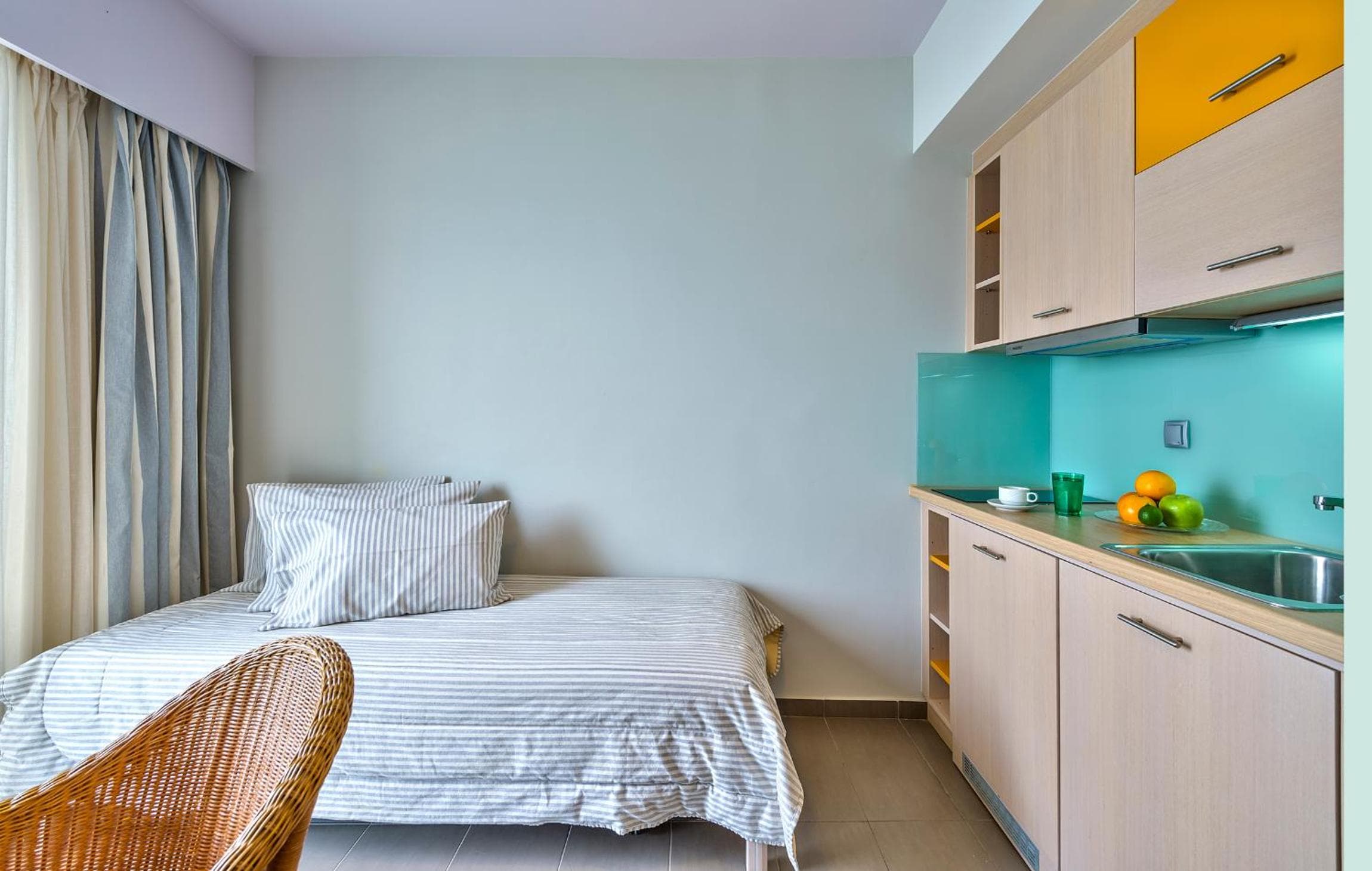 Palm Beach Hotel Apartments, Rethymno Town, photo 3