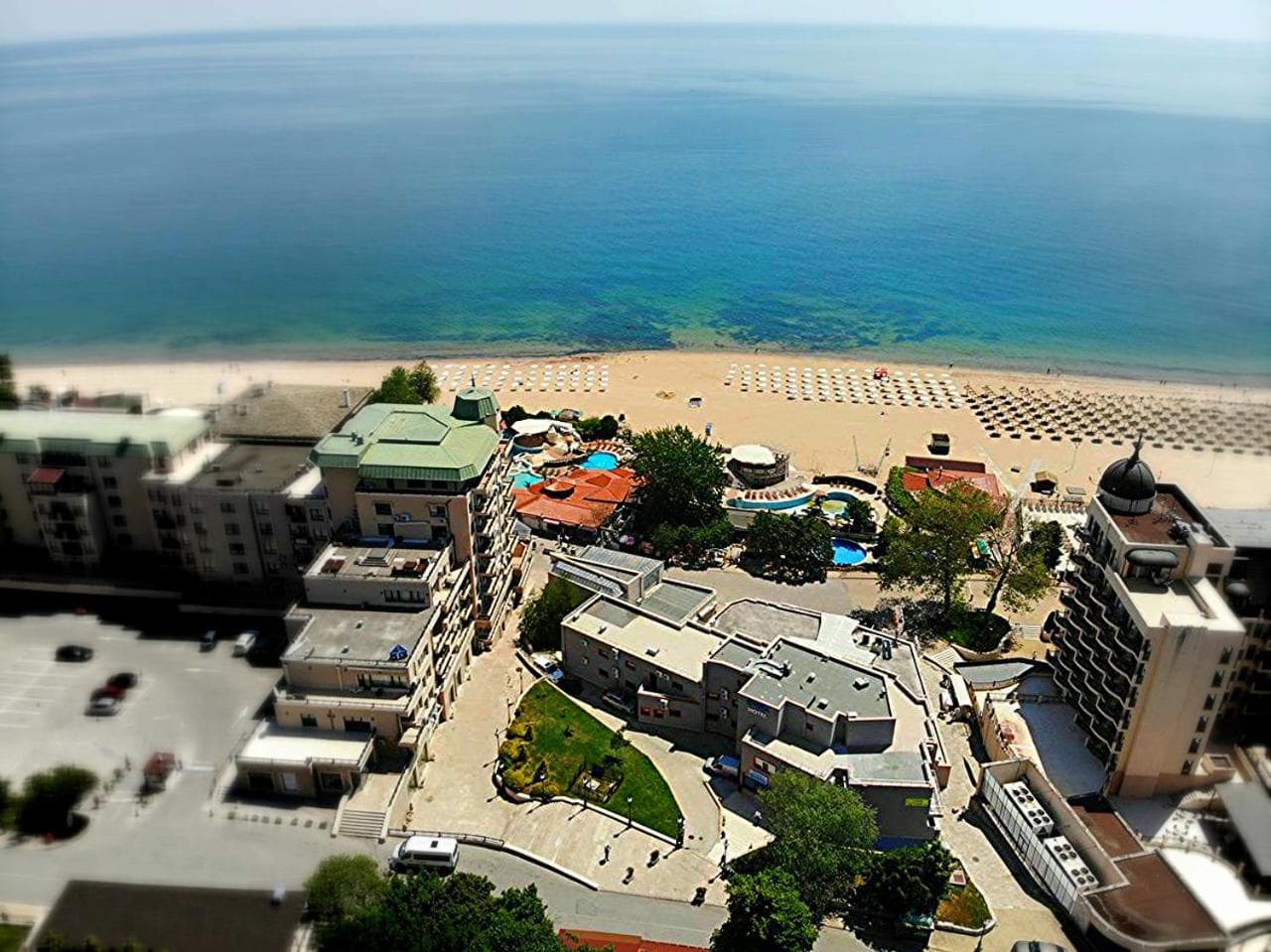 IZVORA APART-HOTEL Beach Front Suites, Golden Sands, photo 5