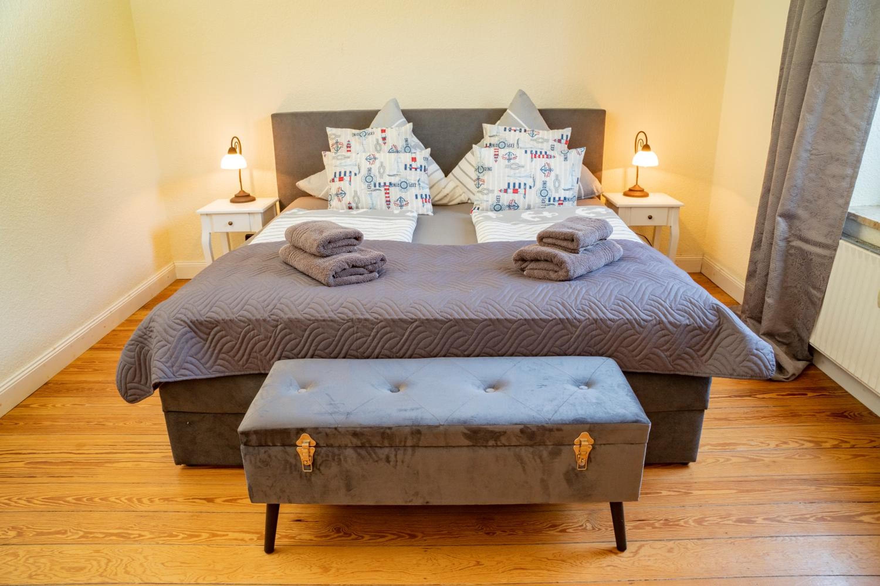 Bedroom at Dieksee-Eck am See