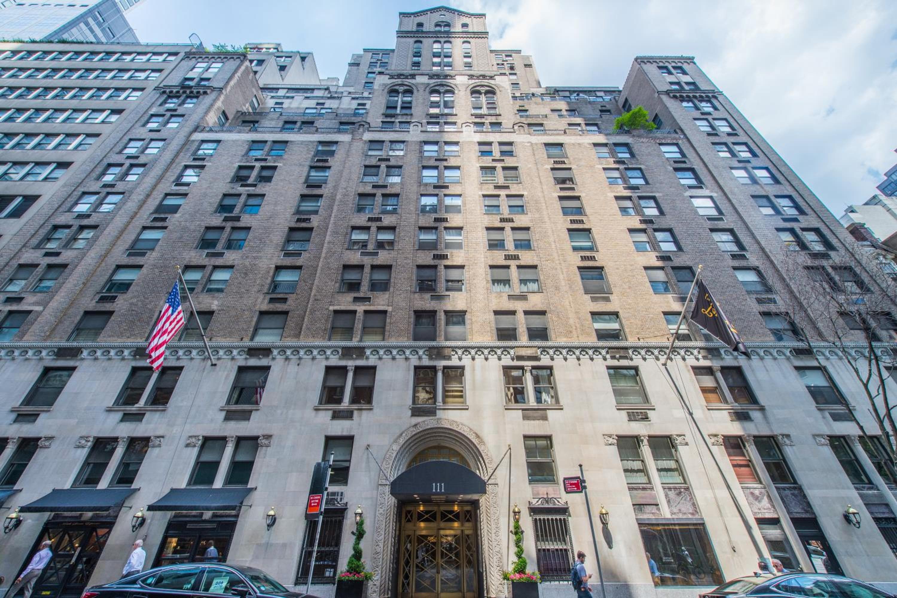 Lombardy Hotel, New York